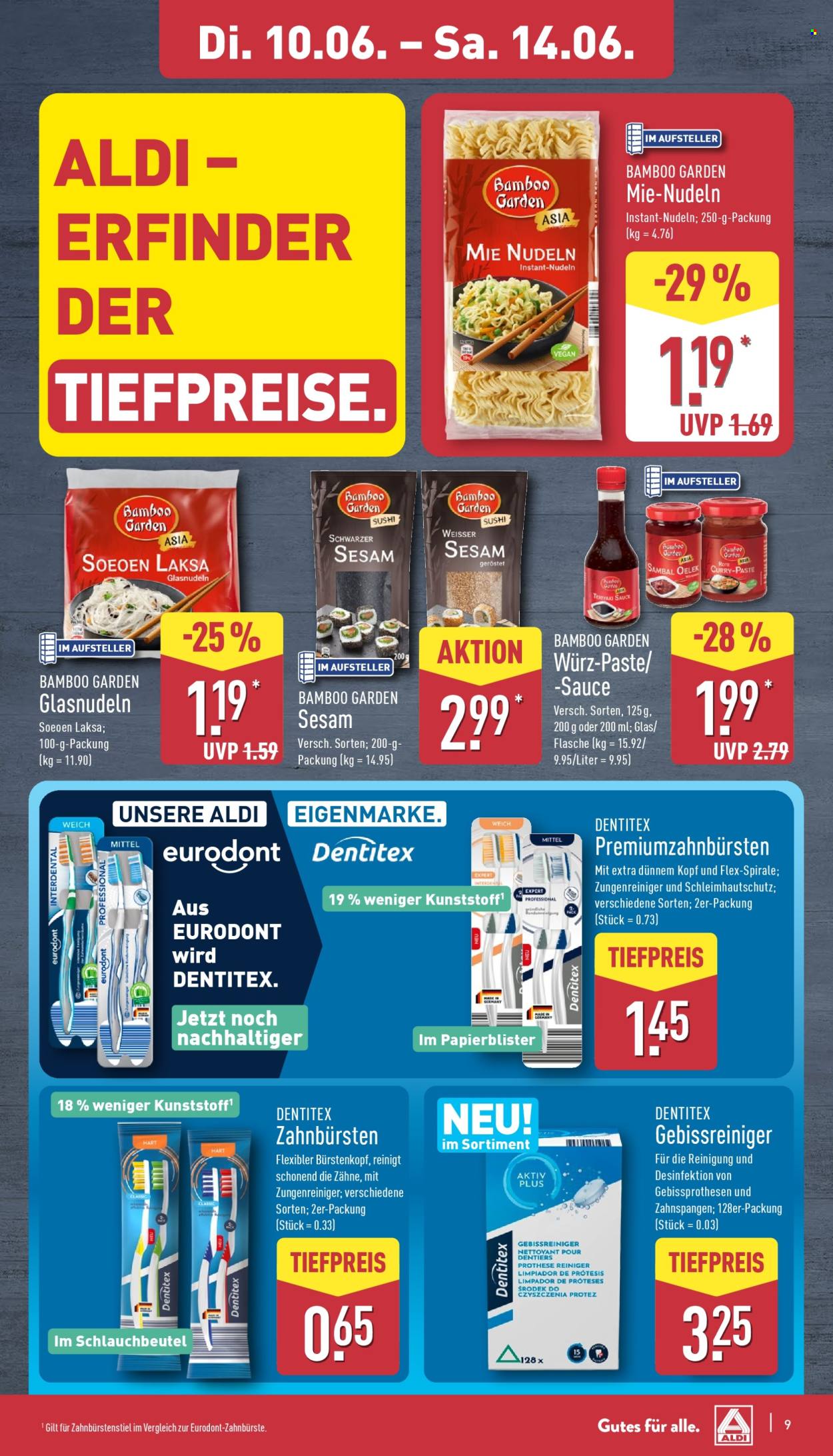 ALDI Nord Prospekte  - 10.06.2025 - 14.06.2025. Seite 9