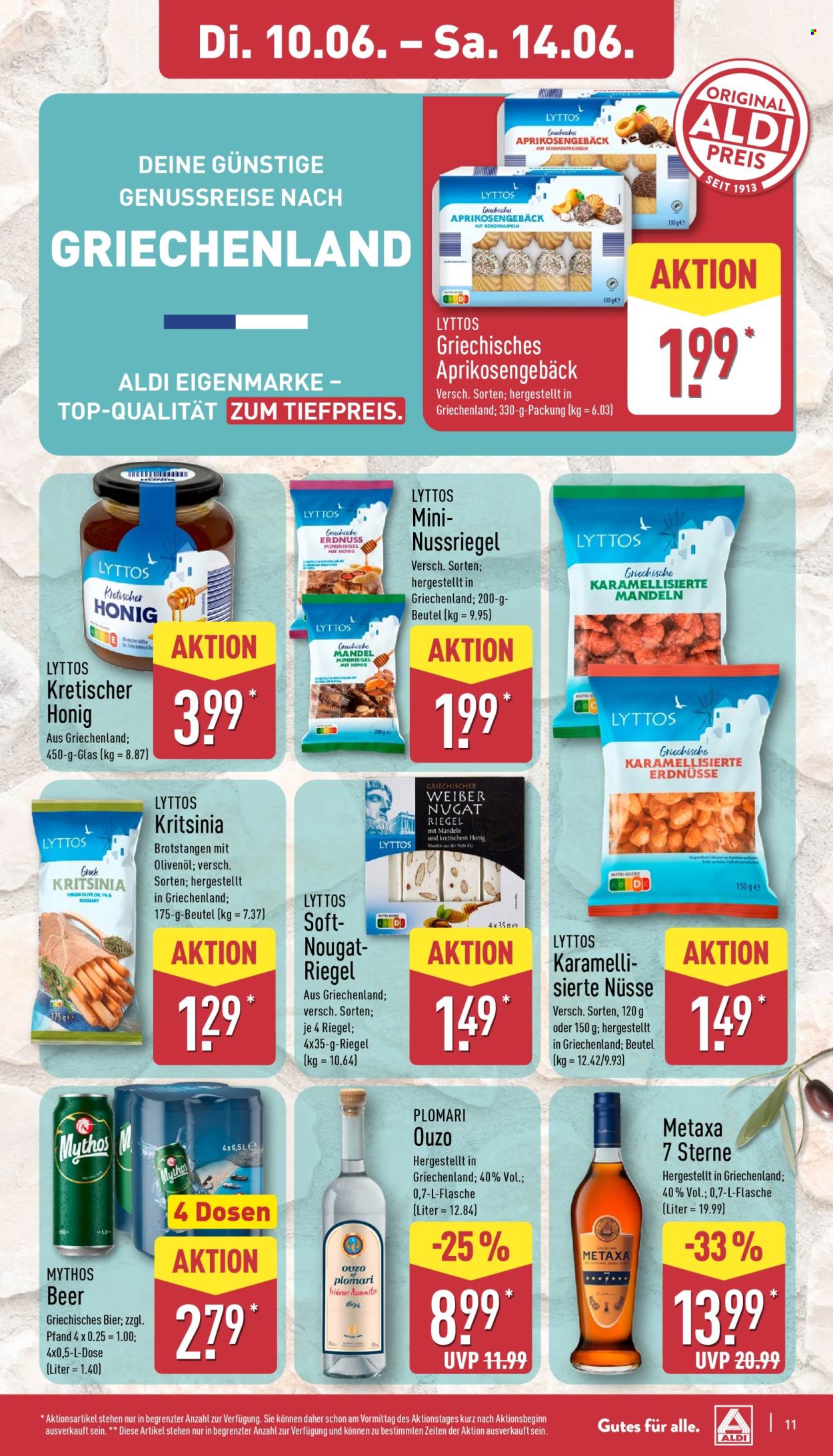 ALDI Nord Prospekte  - 10.06.2025 - 14.06.2025. Seite 11