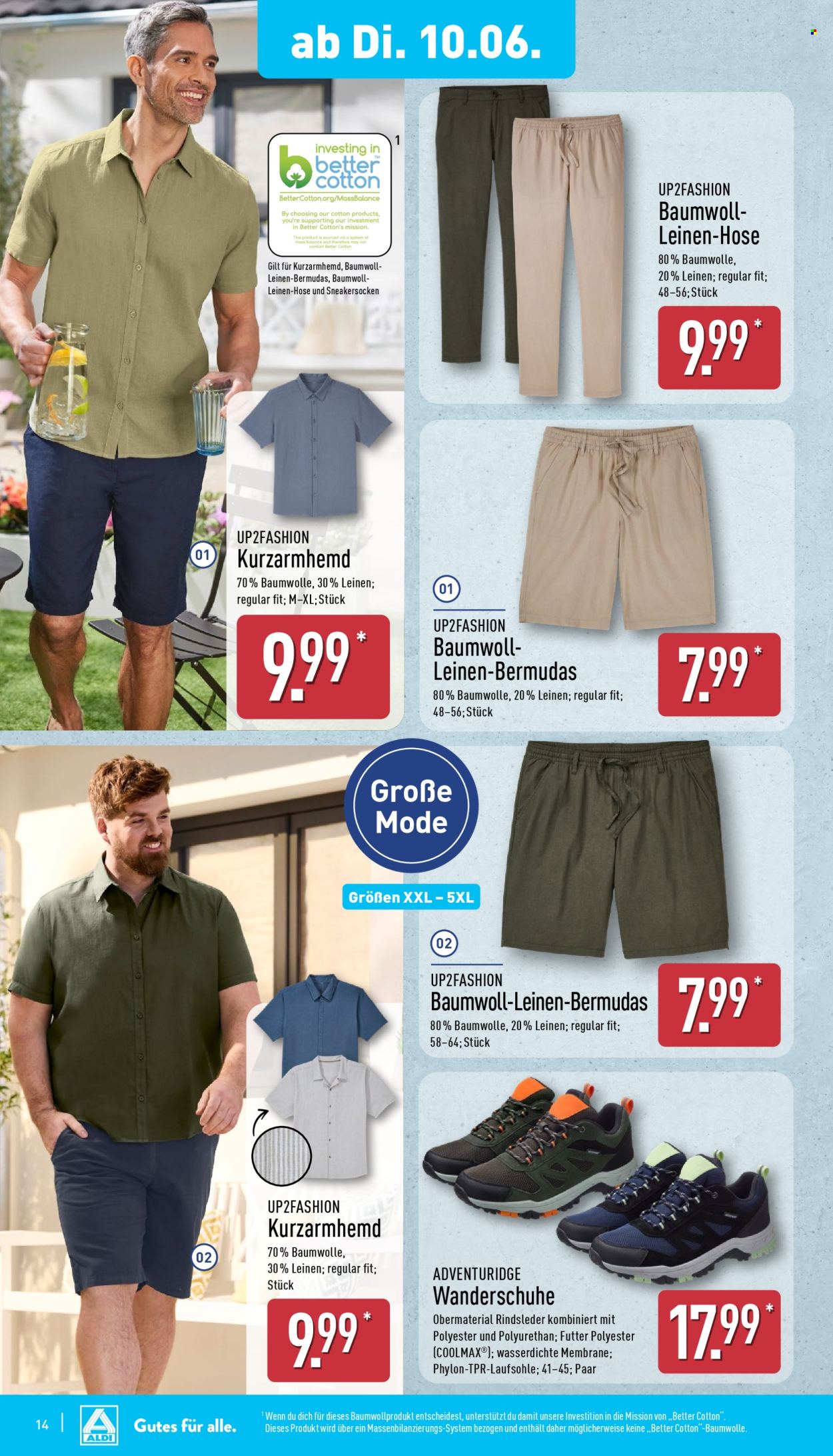 ALDI Nord Prospekte  - 10.06.2025 - 14.06.2025. Seite 14