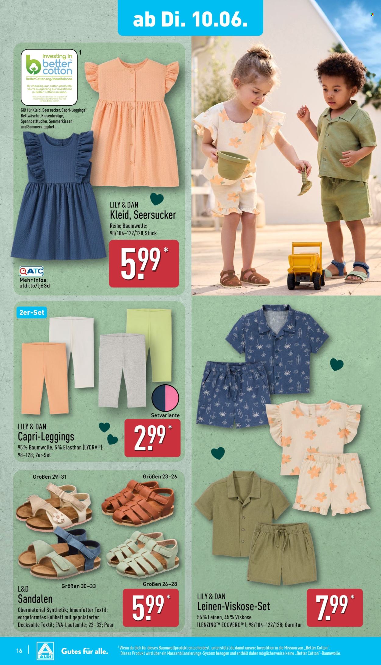 ALDI Nord Prospekte  - 10.06.2025 - 14.06.2025. Seite 16