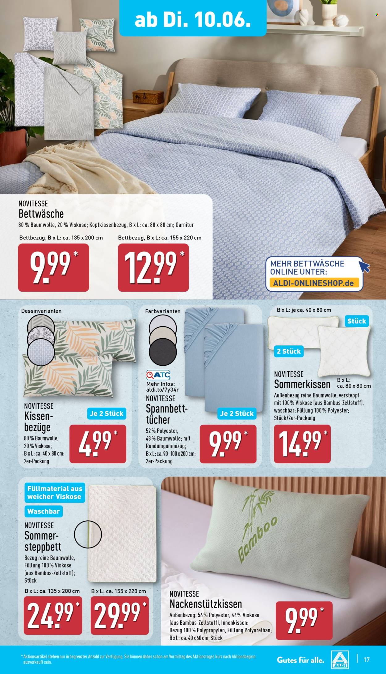 ALDI Nord Prospekte  - 10.06.2025 - 14.06.2025. Seite 17