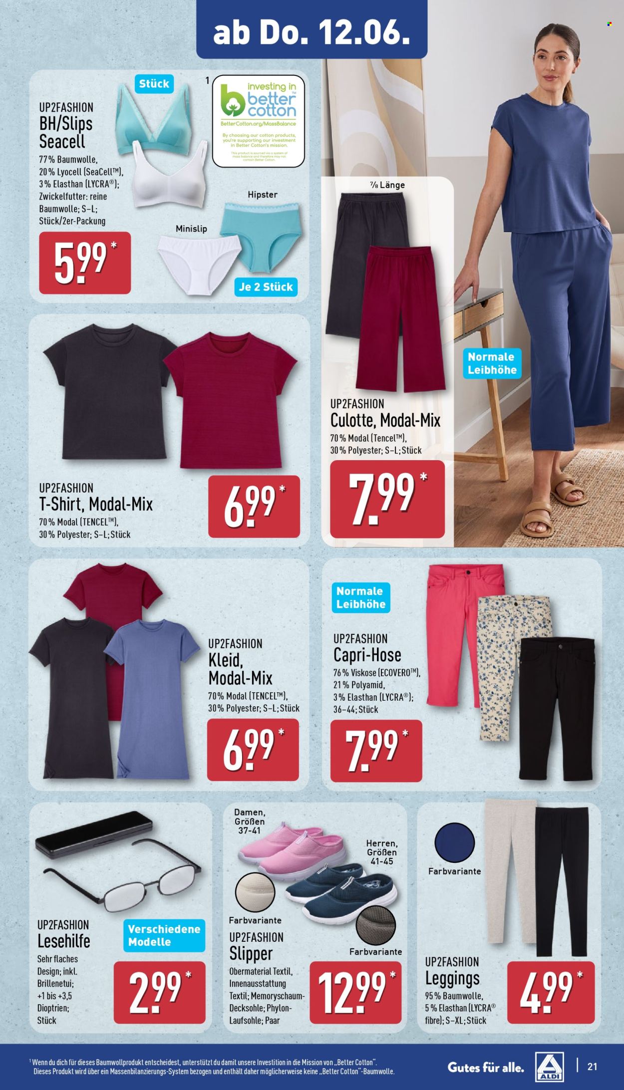 ALDI Nord Prospekte  - 10.06.2025 - 14.06.2025. Seite 21