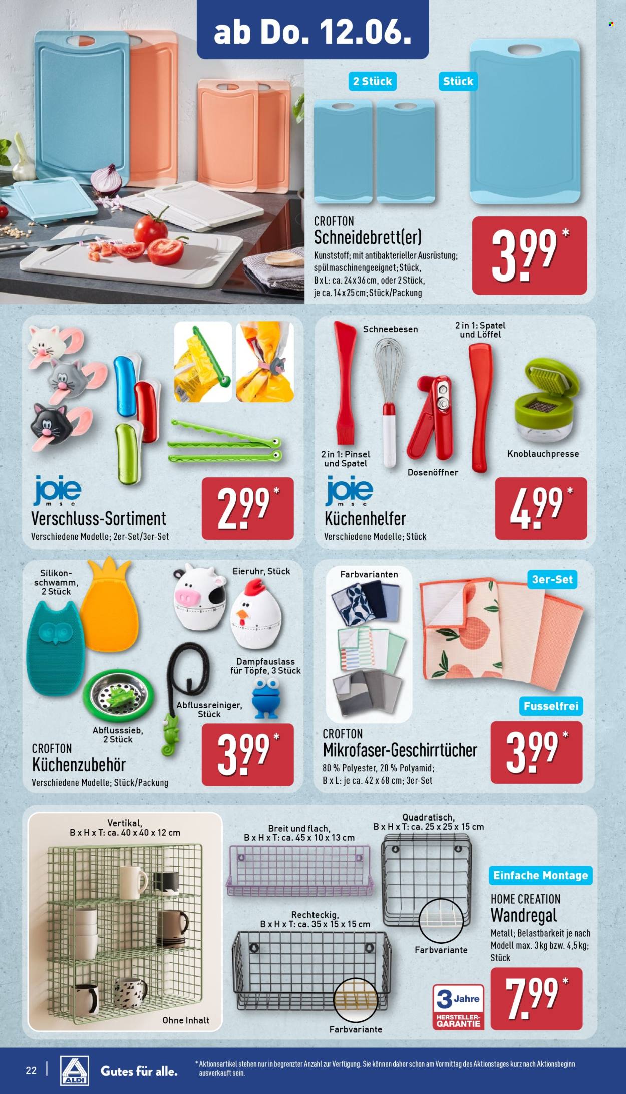 ALDI Nord Prospekte  - 10.06.2025 - 14.06.2025. Seite 22