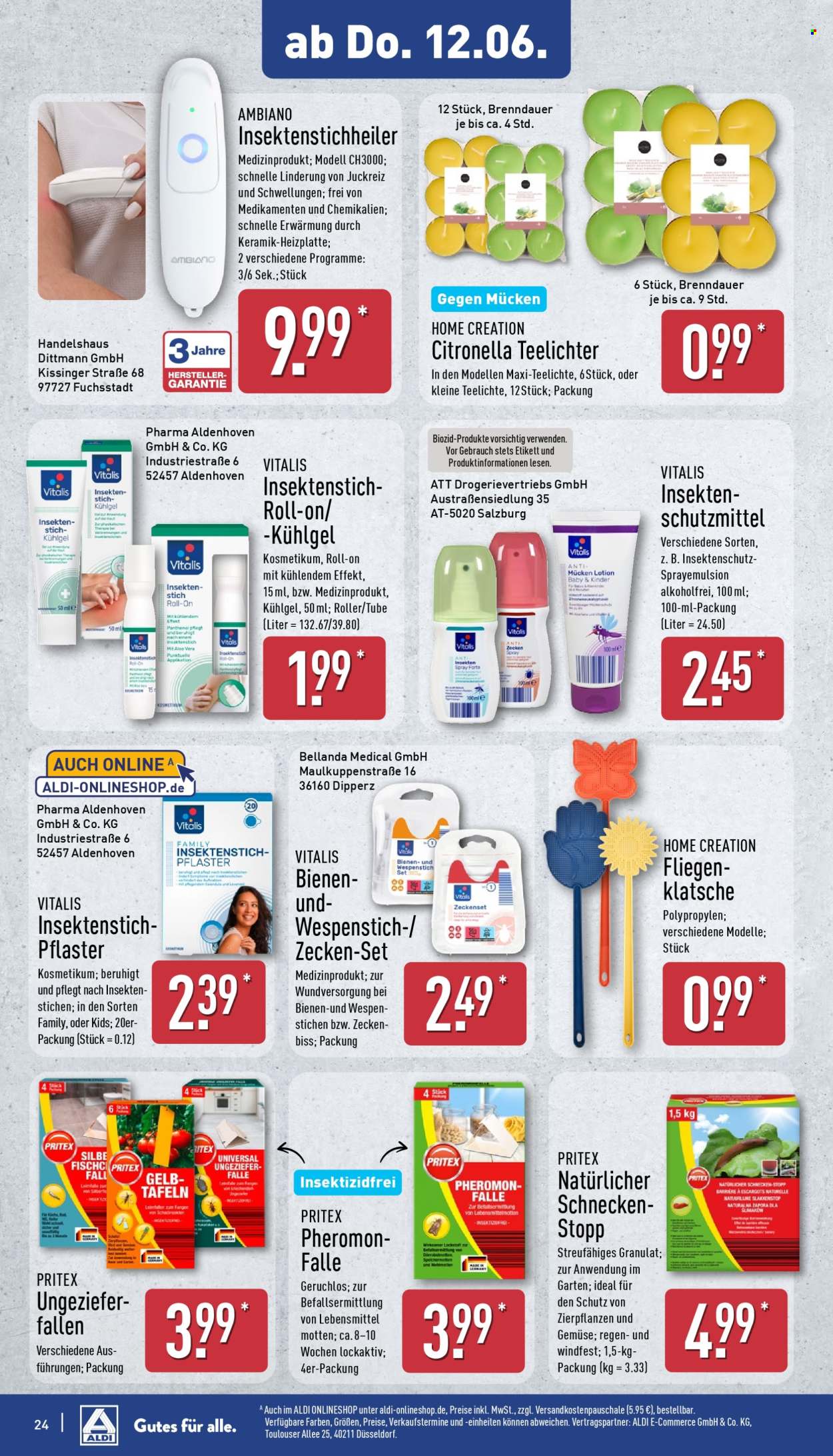 ALDI Nord Prospekte  - 10.06.2025 - 14.06.2025. Seite 24