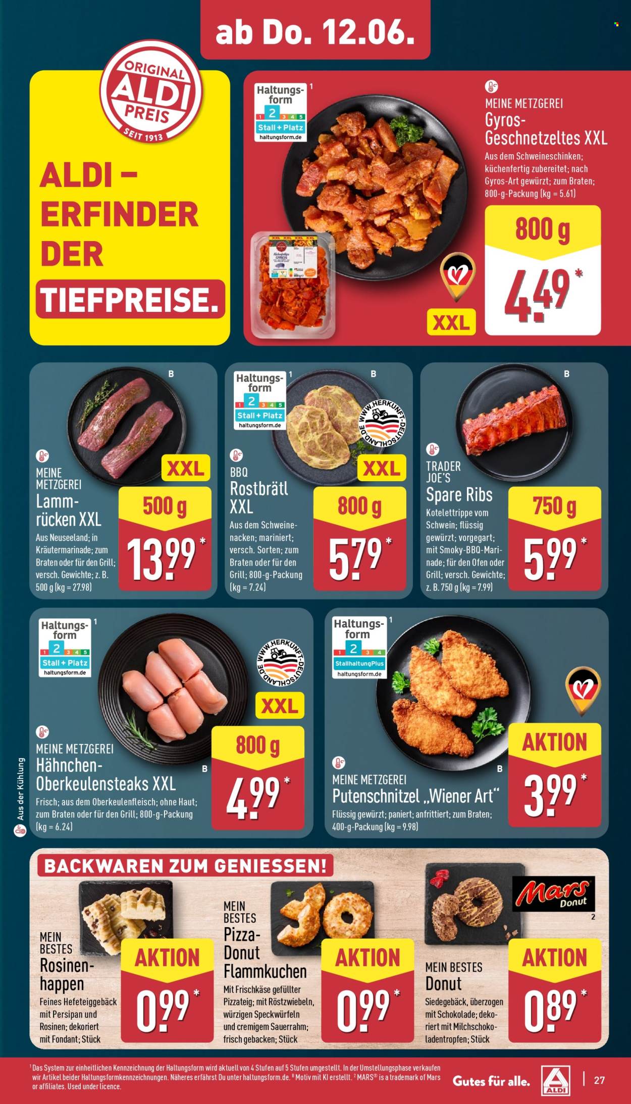 ALDI Nord Prospekte  - 10.06.2025 - 14.06.2025. Seite 27