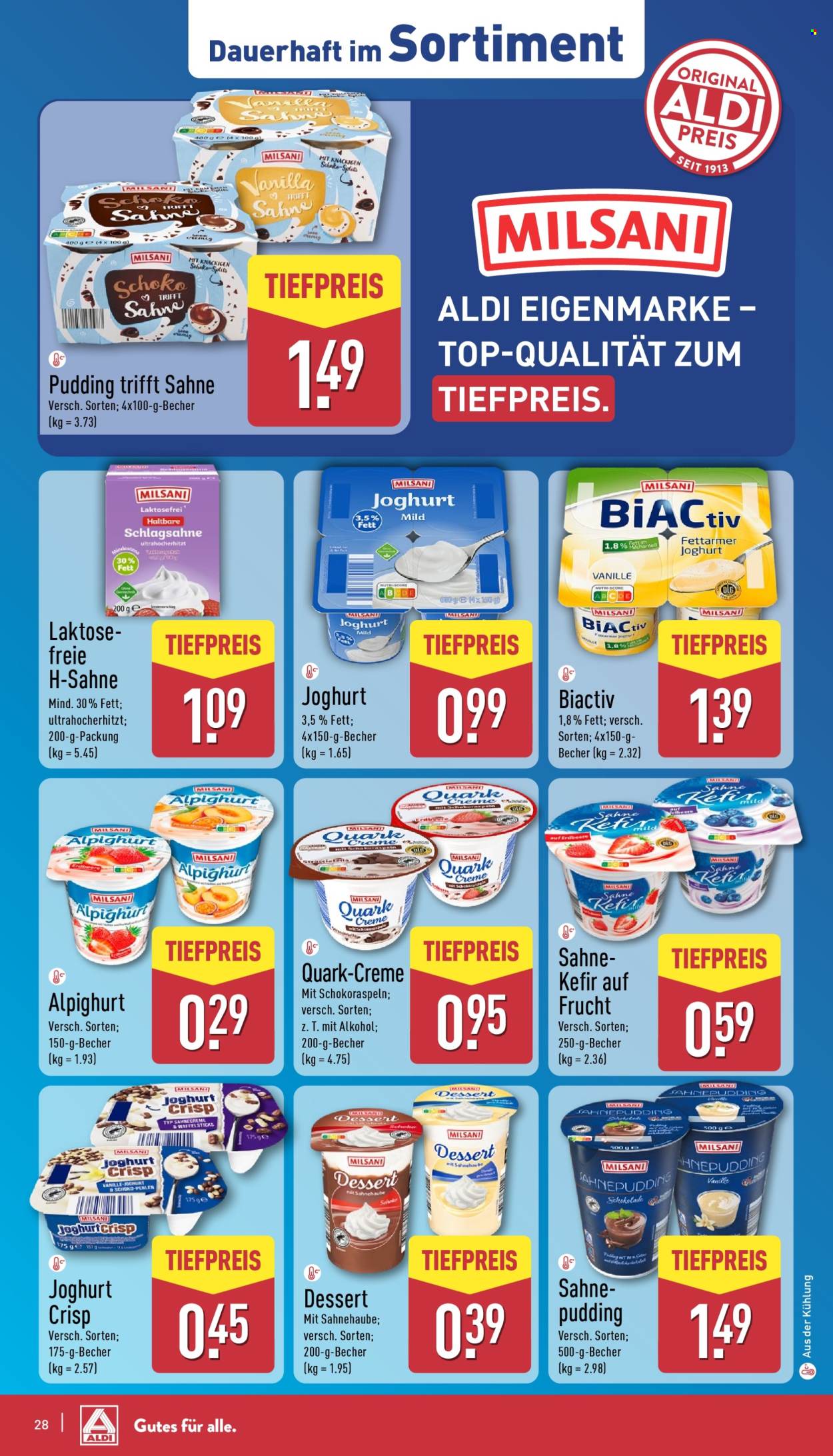 ALDI Nord Prospekte  - 10.06.2025 - 14.06.2025. Seite 28