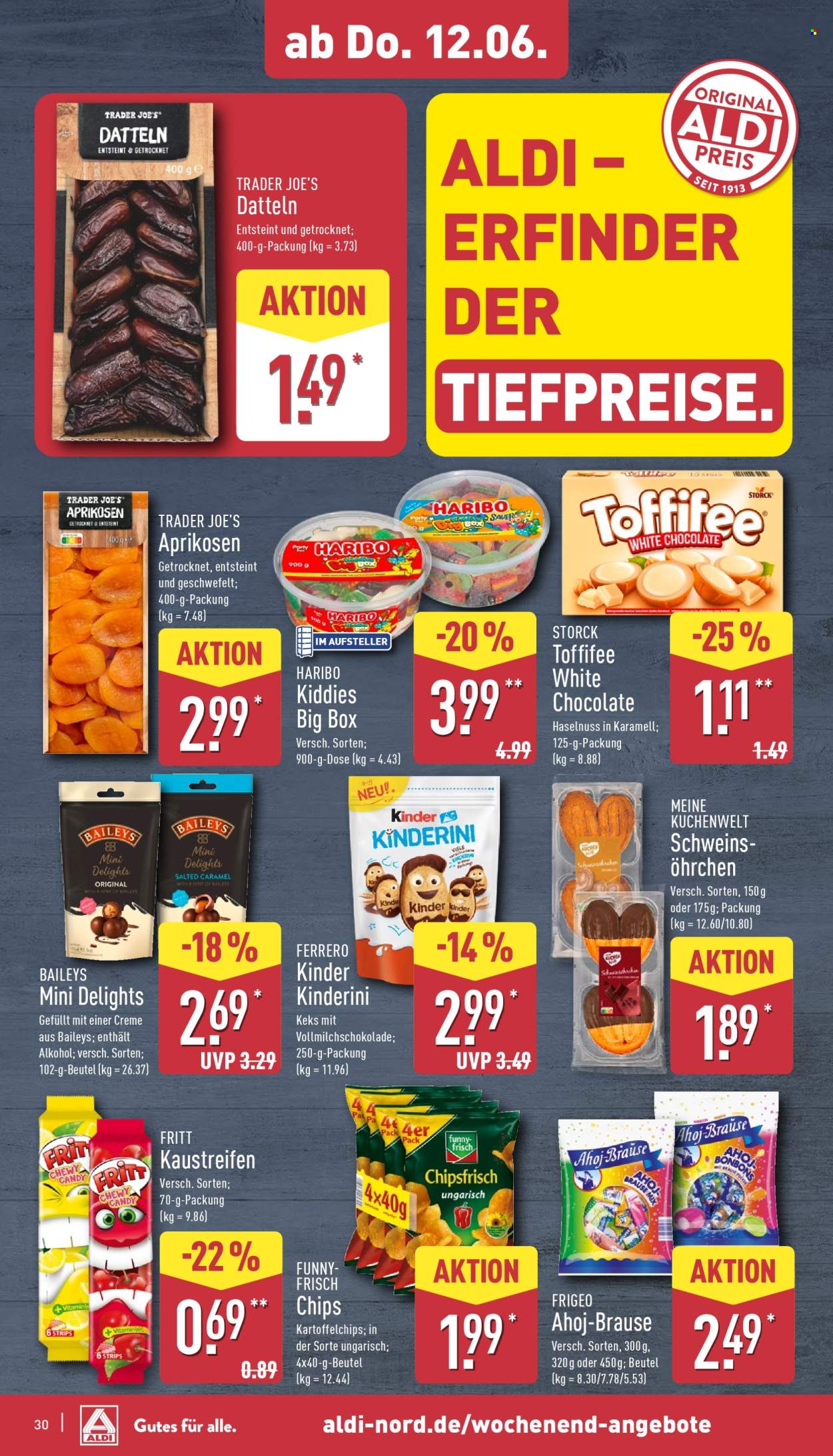 ALDI Nord Prospekte  - 10.06.2025 - 14.06.2025. Seite 30