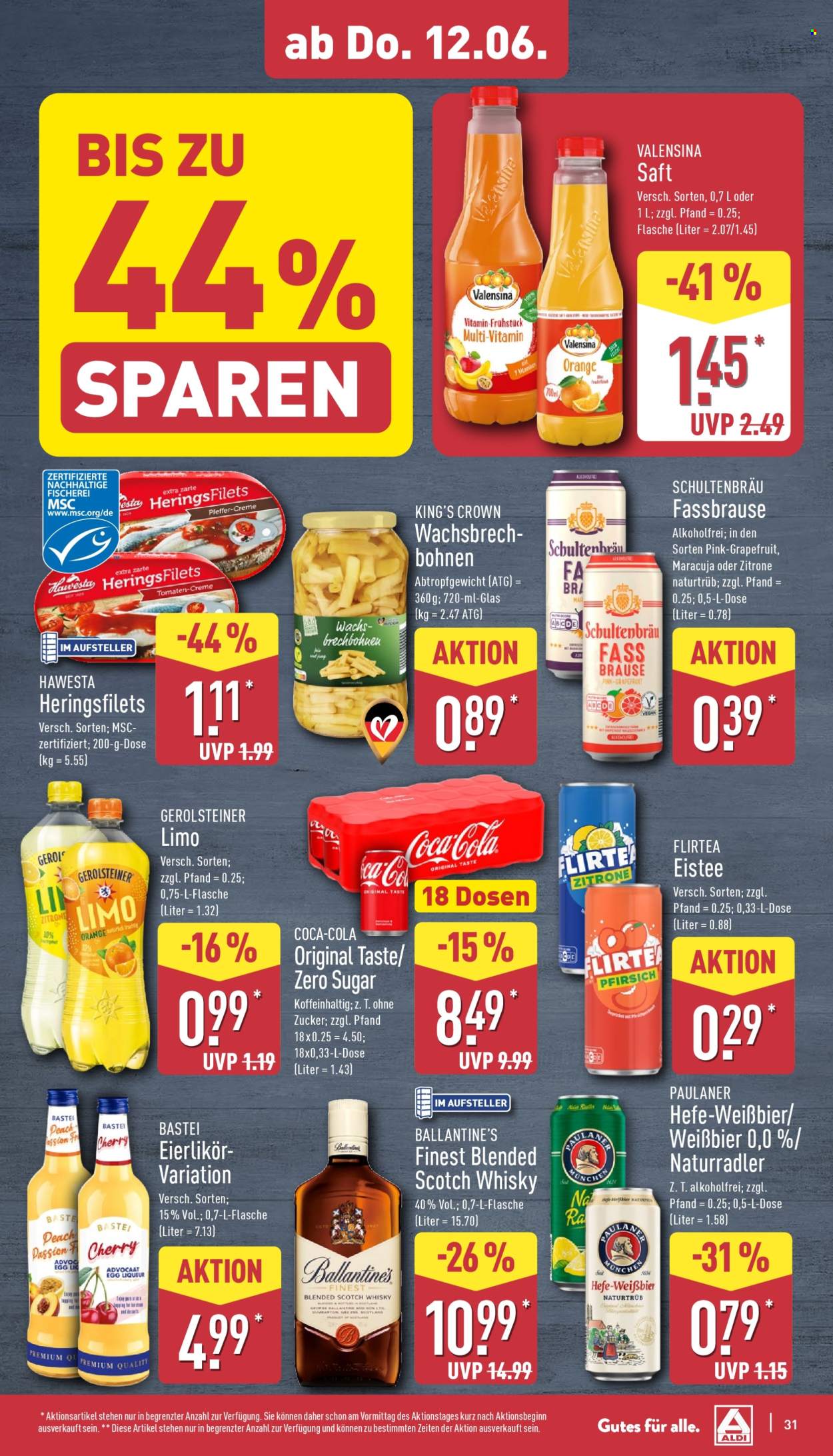 ALDI Nord Prospekte  - 10.06.2025 - 14.06.2025. Seite 31