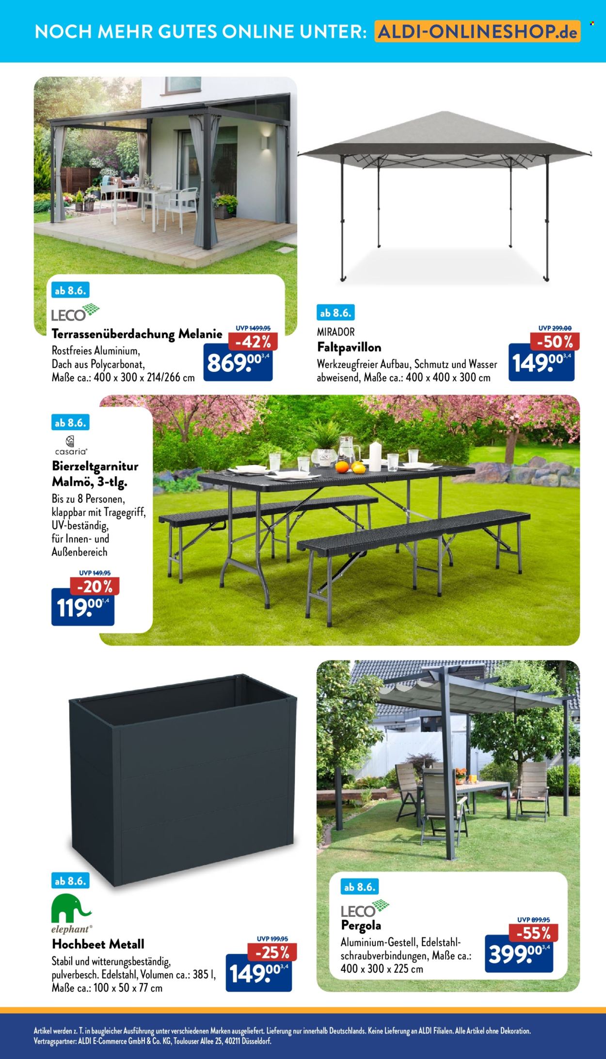 ALDI Nord Prospekte  - 10.06.2025 - 14.06.2025. Seite 33