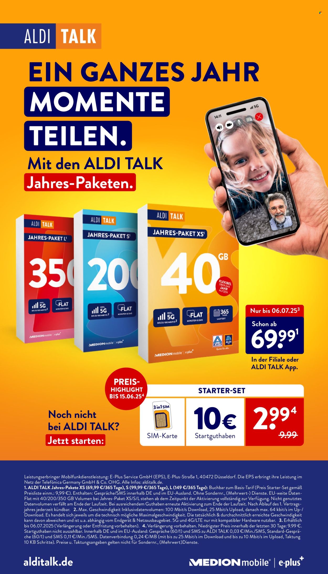 ALDI Nord Prospekte  - 10.06.2025 - 14.06.2025. Seite 41