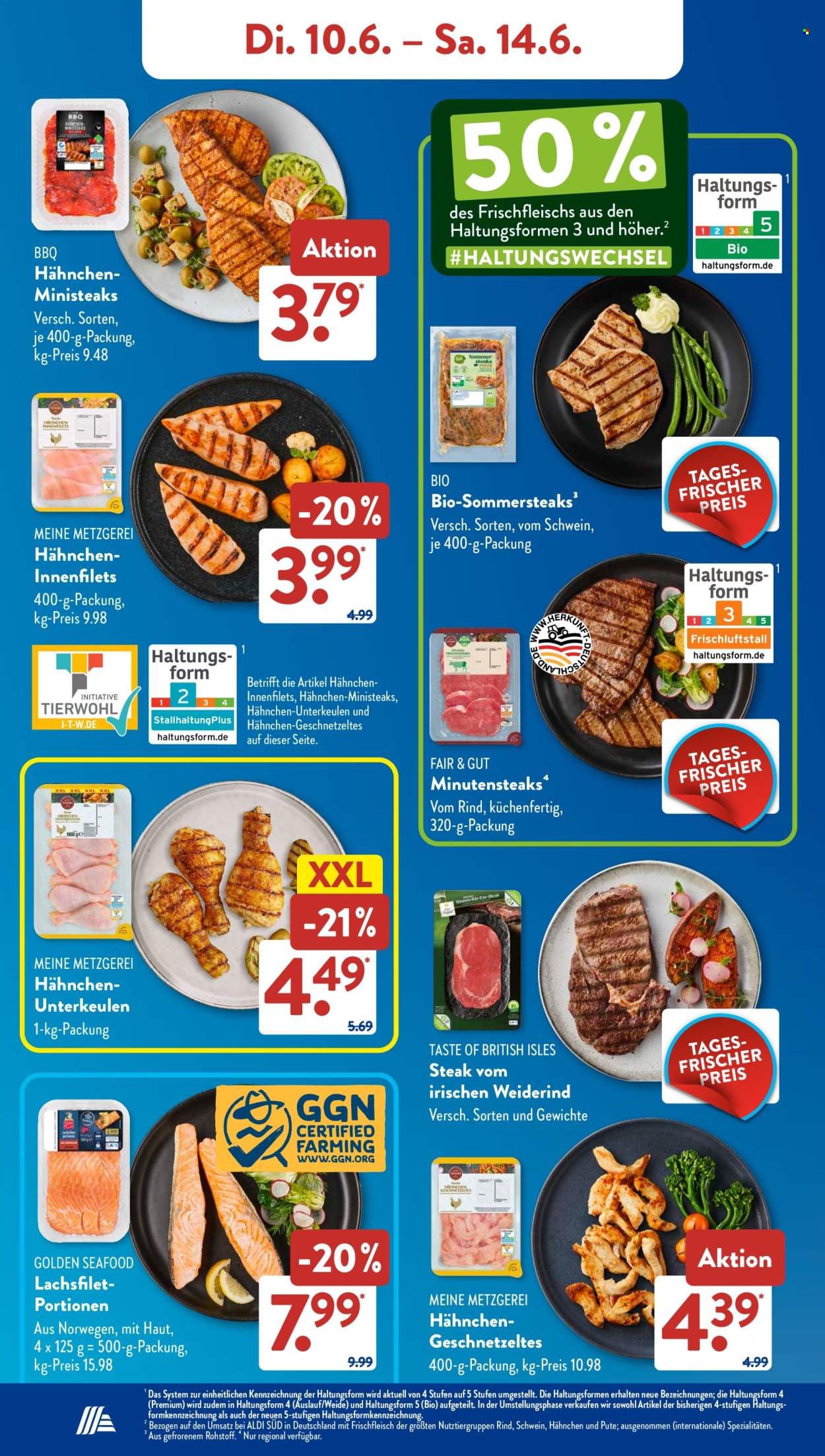 ALDI SÜD Prospekte  - 10.06.2025 - 14.06.2025. Seite 7