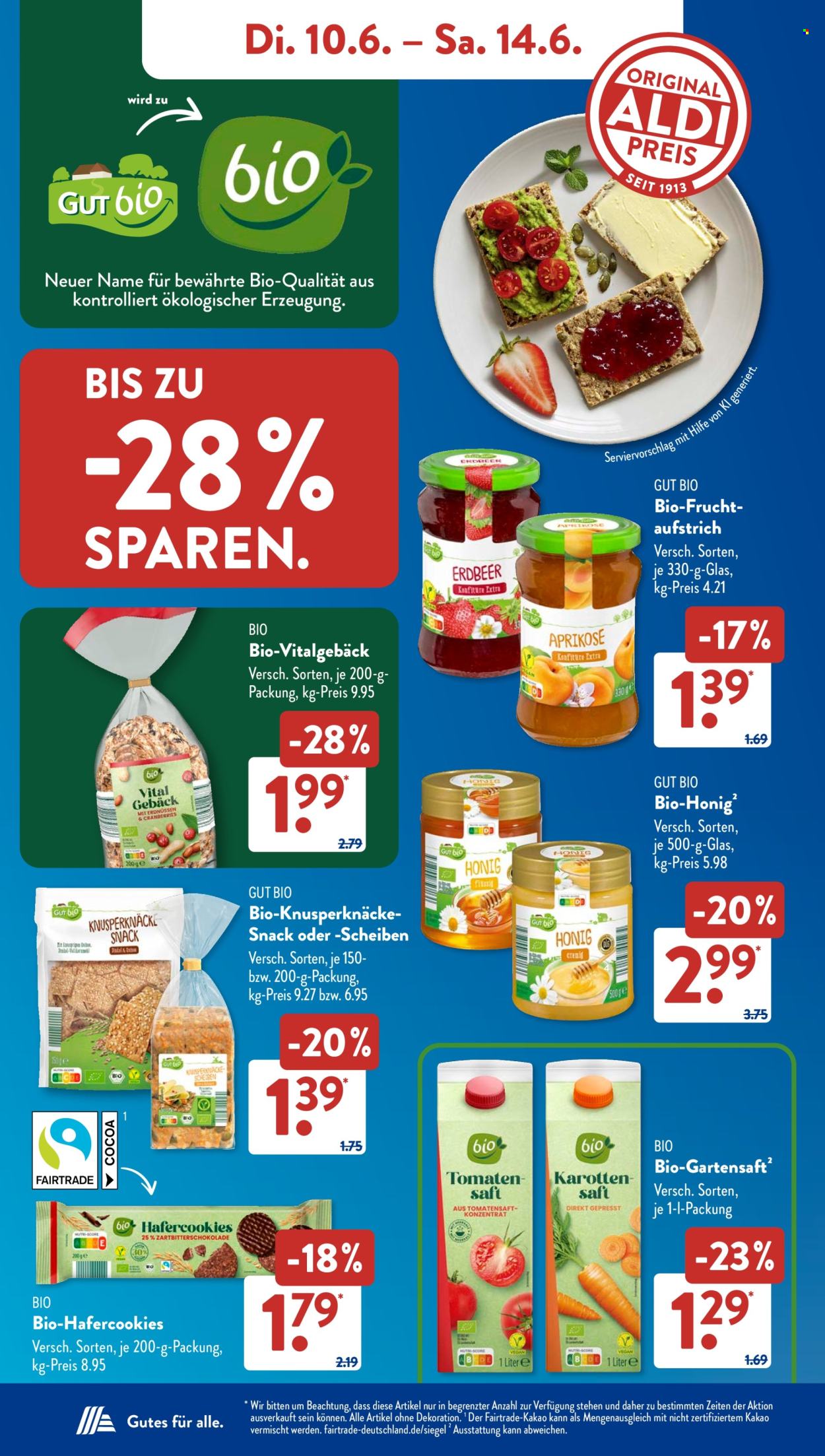 ALDI SÜD Prospekte  - 10.06.2025 - 14.06.2025. Seite 11