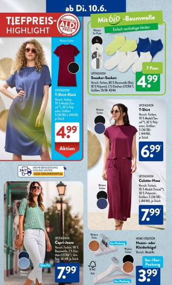thumbnail - UP2FASHION Culotte-Hose