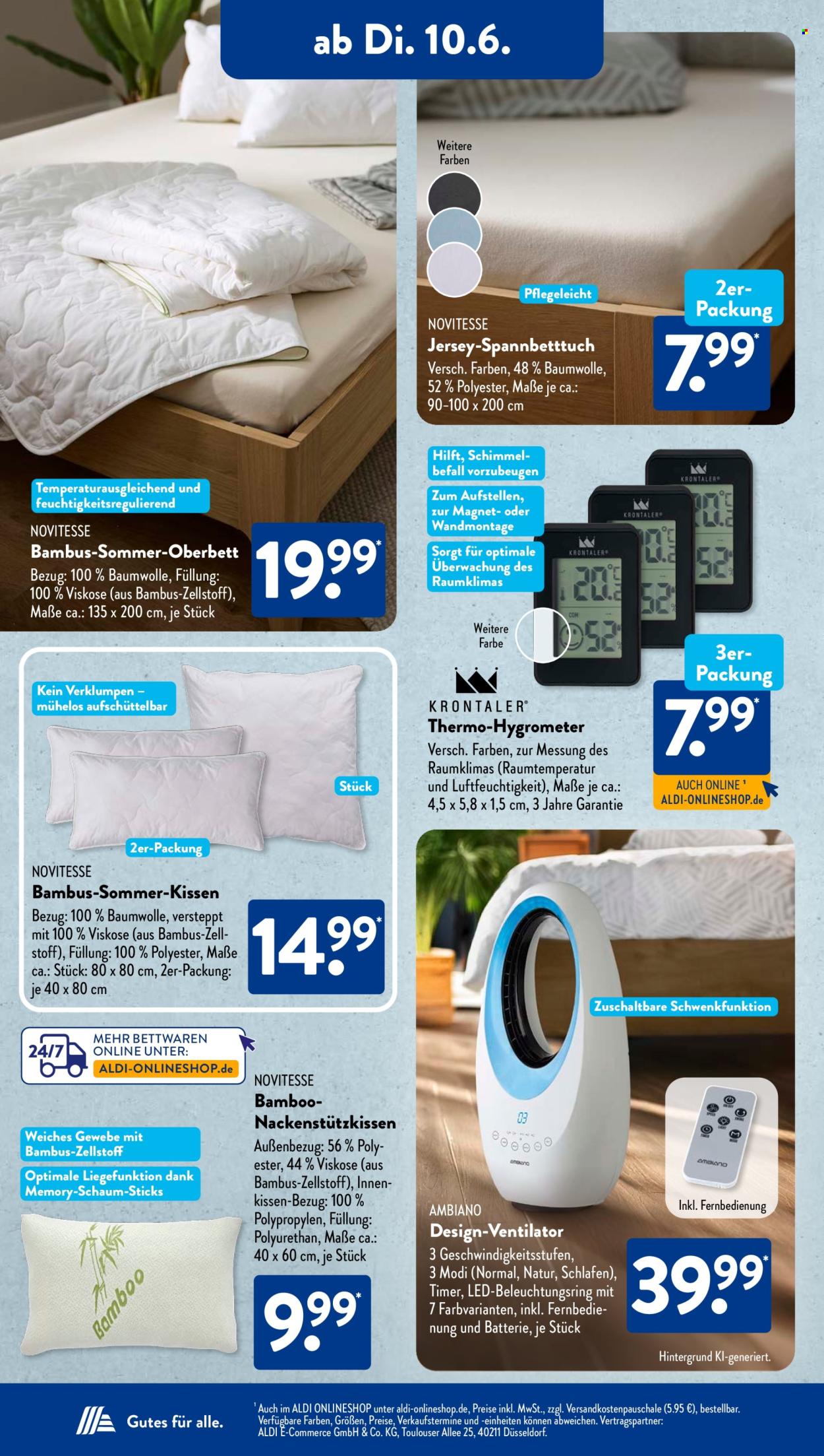 ALDI SÜD Prospekte  - 10.06.2025 - 14.06.2025. Seite 15
