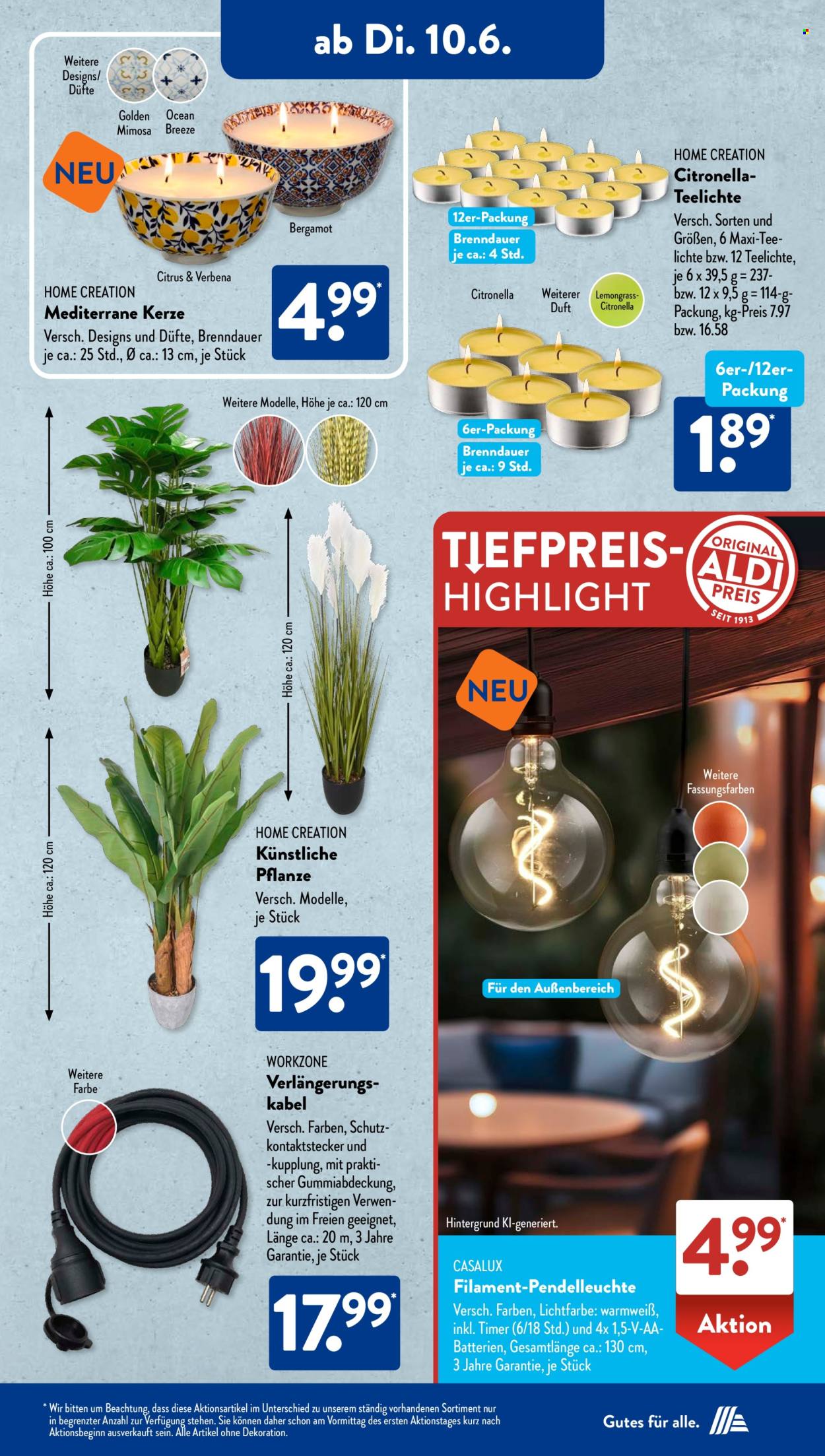 ALDI SÜD Prospekte  - 10.06.2025 - 14.06.2025. Seite 16