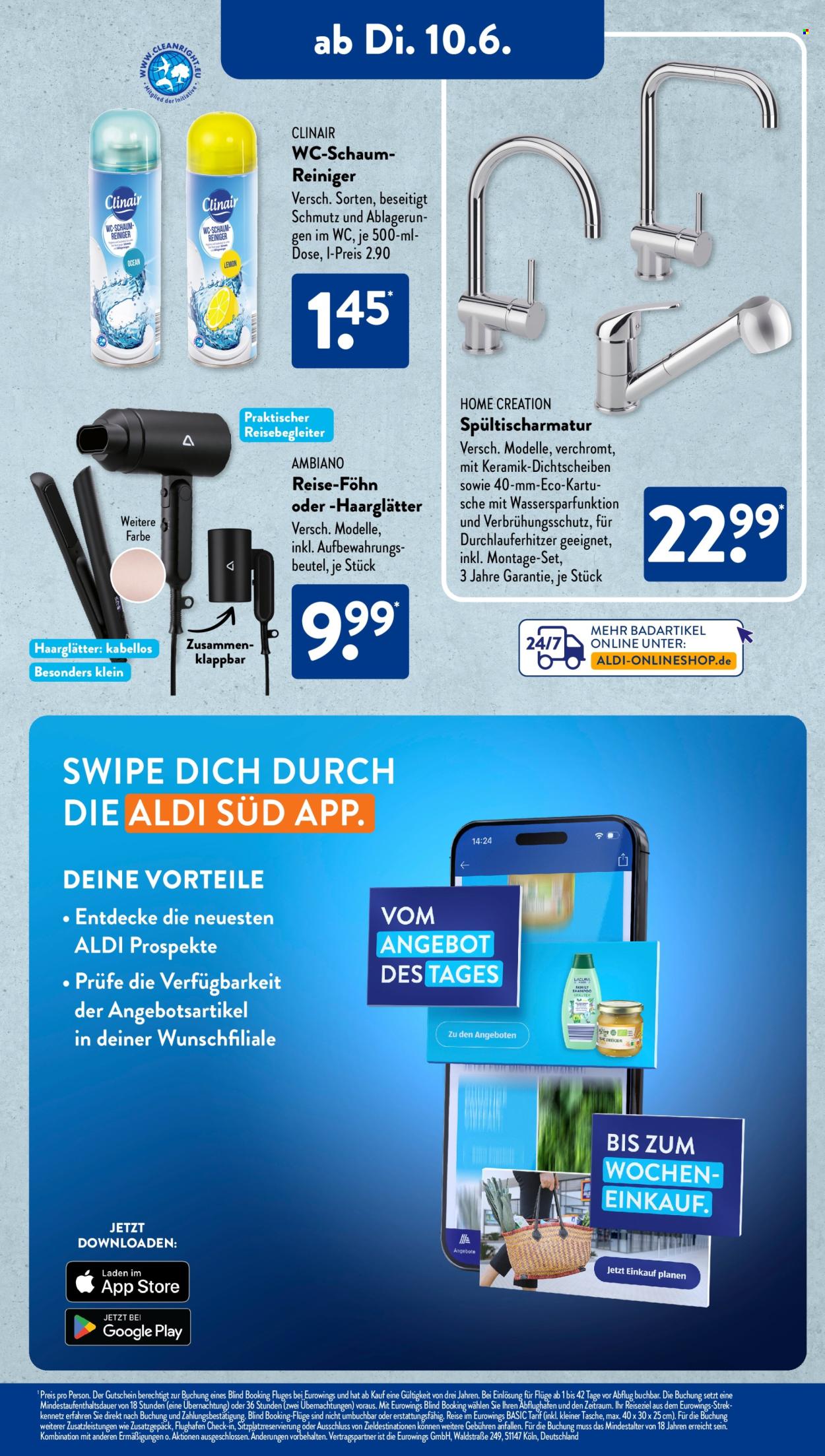 ALDI SÜD Prospekte  - 10.06.2025 - 14.06.2025. Seite 18