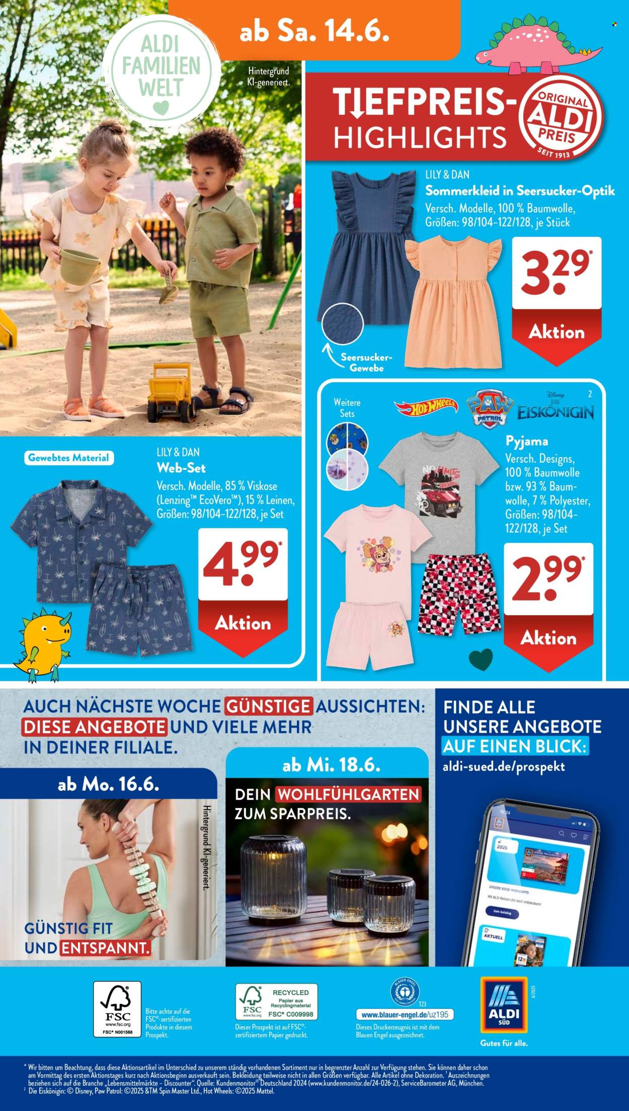 ALDI SÜD Prospekte  - 10.06.2025 - 14.06.2025. Seite 31