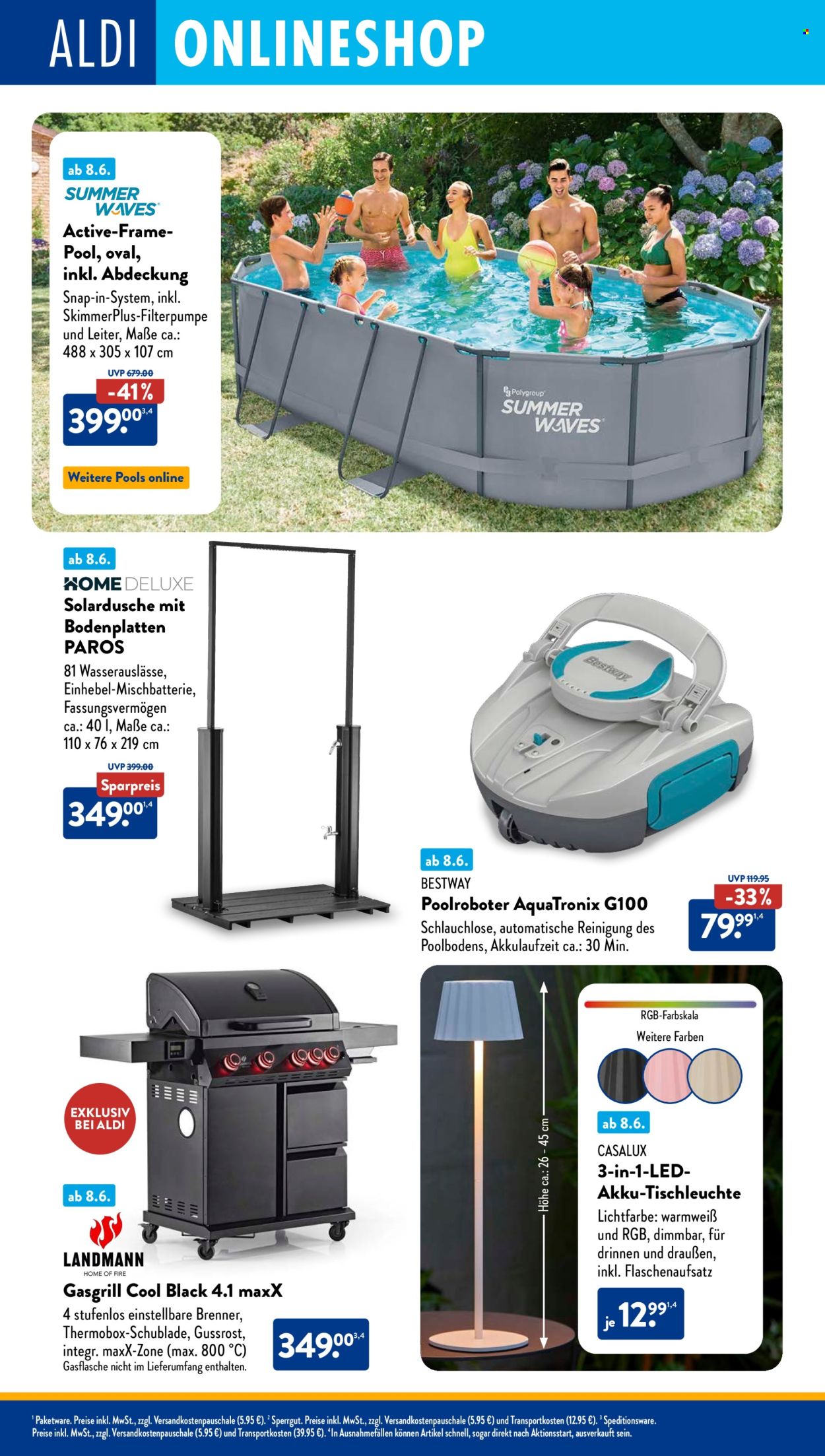 ALDI SÜD Prospekte  - 10.06.2025 - 14.06.2025. Seite 36