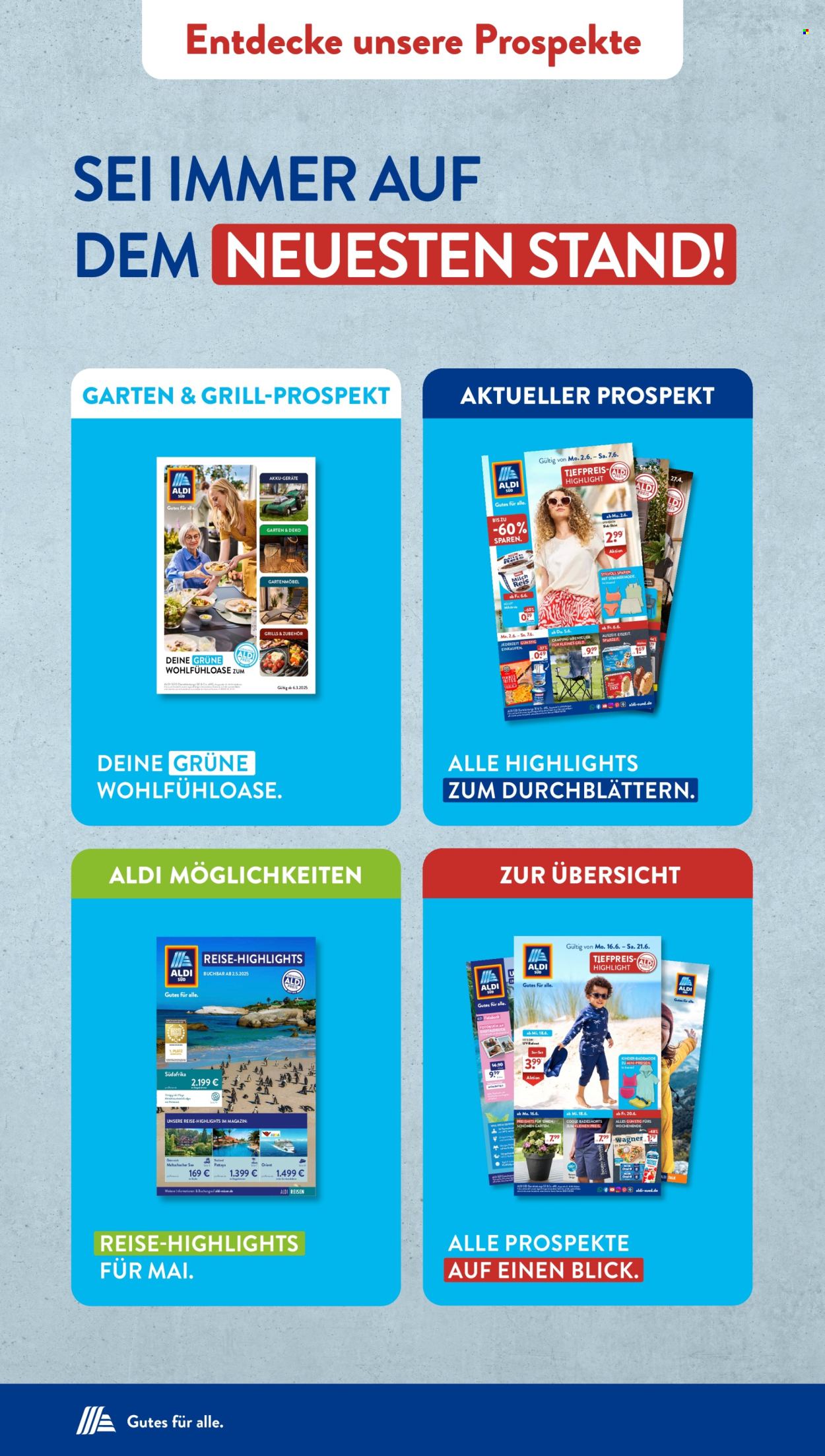 ALDI SÜD Prospekte  - 10.06.2025 - 14.06.2025. Seite 47