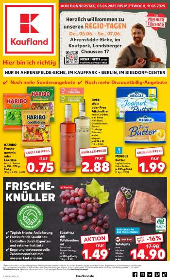 Prospekte Kaufland - 5.06.2025 - 11.06.2025.
