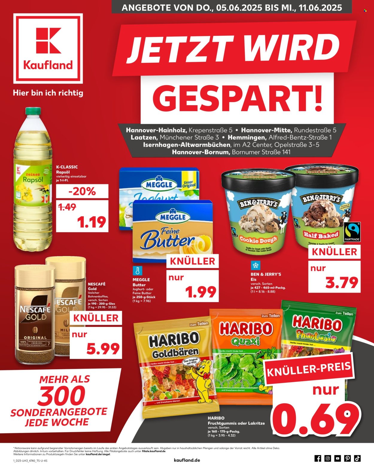 Kaufland Prospekte  - 5.06.2025 - 11.06.2025. Seite 1