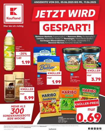 Prospekte Kaufland - 5.06.2025 - 11.06.2025.