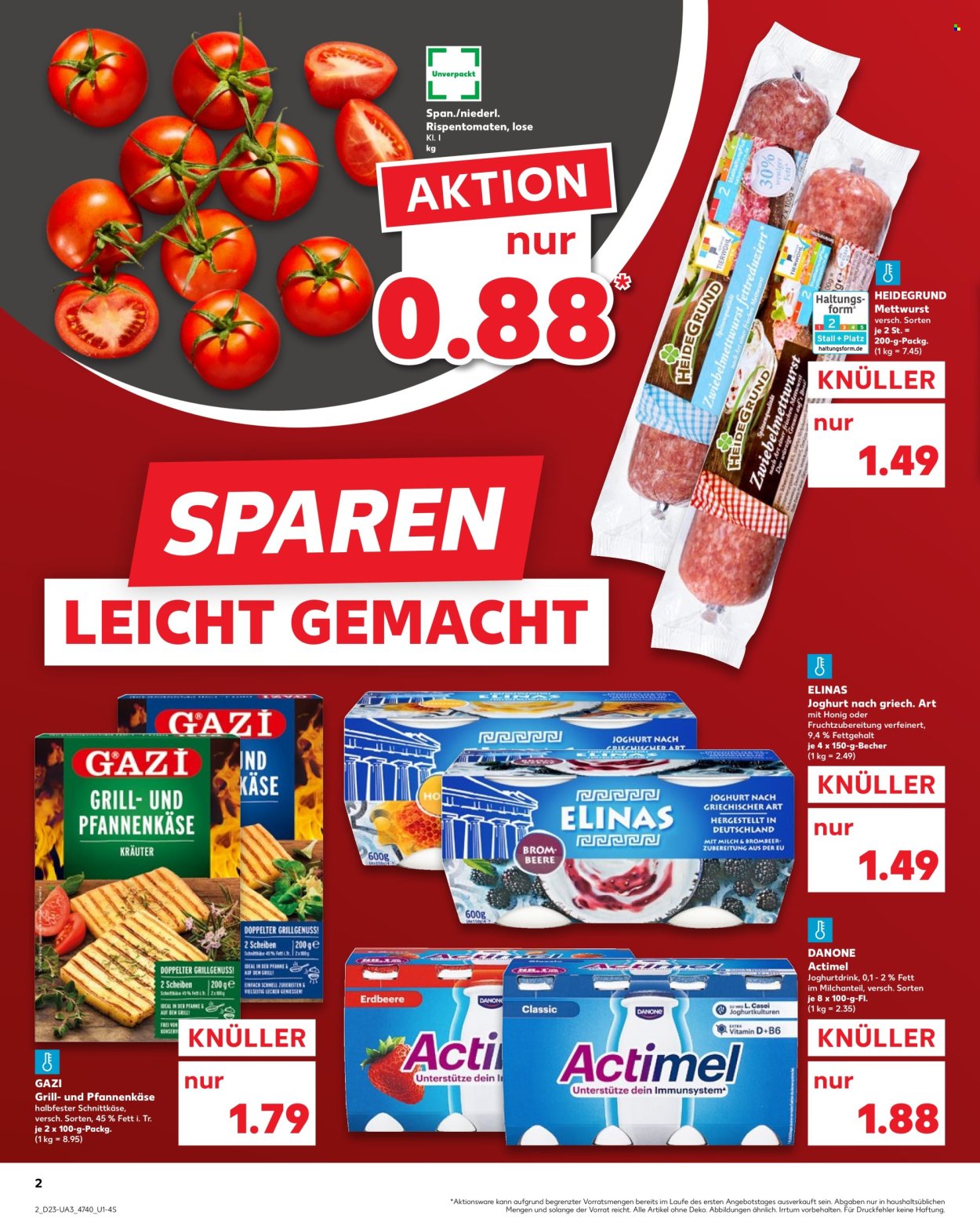 Kaufland Prospekte  - 5.06.2025 - 11.06.2025. Seite 2