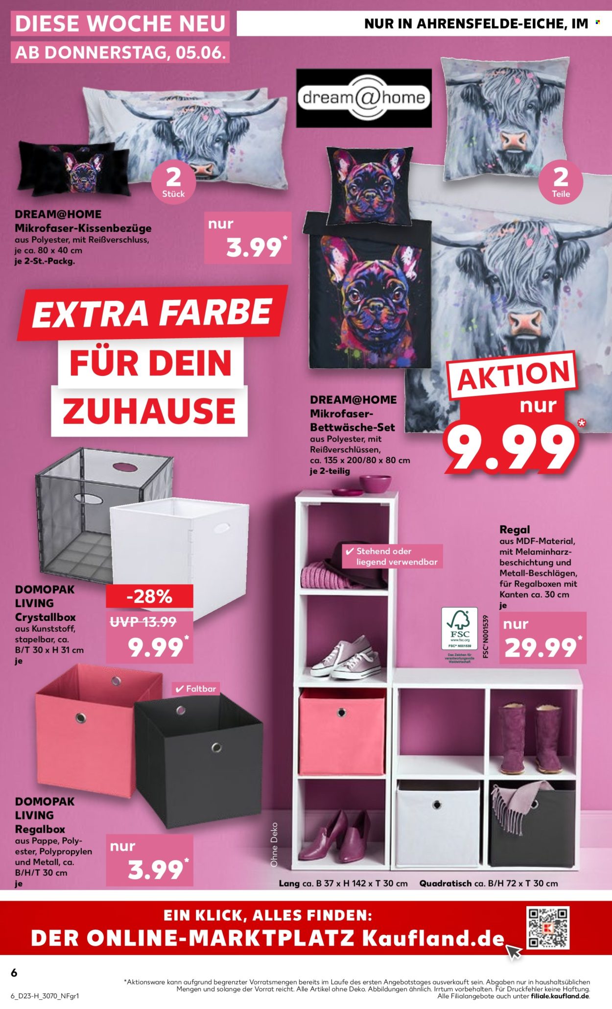 Kaufland Prospekte  - 5.06.2025 - 11.06.2025. Seite 6