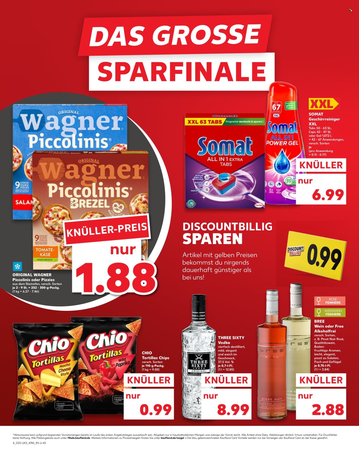 Kaufland Prospekte  - 5.06.2025 - 11.06.2025. Seite 4