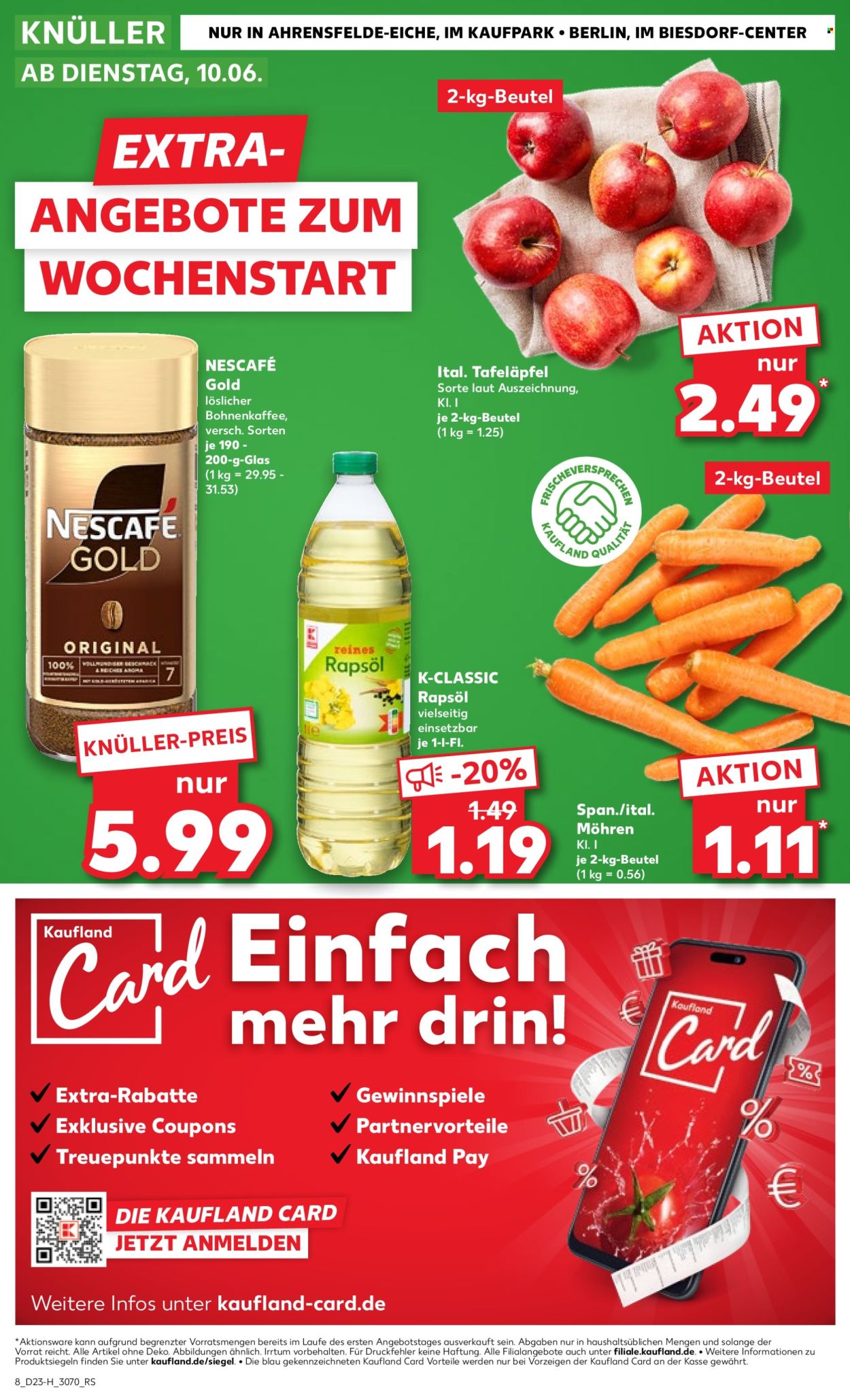 Kaufland Prospekte  - 5.06.2025 - 11.06.2025. Seite 8