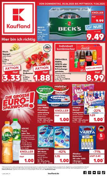 Prospekte Kaufland - 5.06.2025 - 11.06.2025.