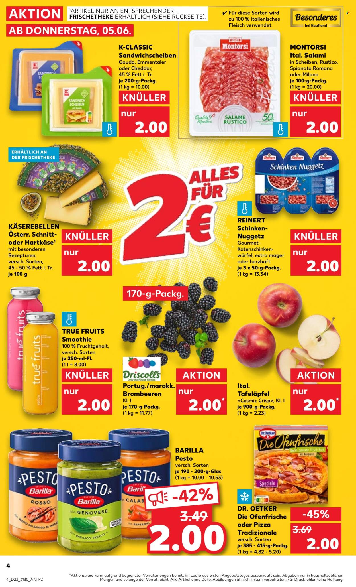 Kaufland Prospekte  - 5.06.2025 - 11.06.2025. Seite 4