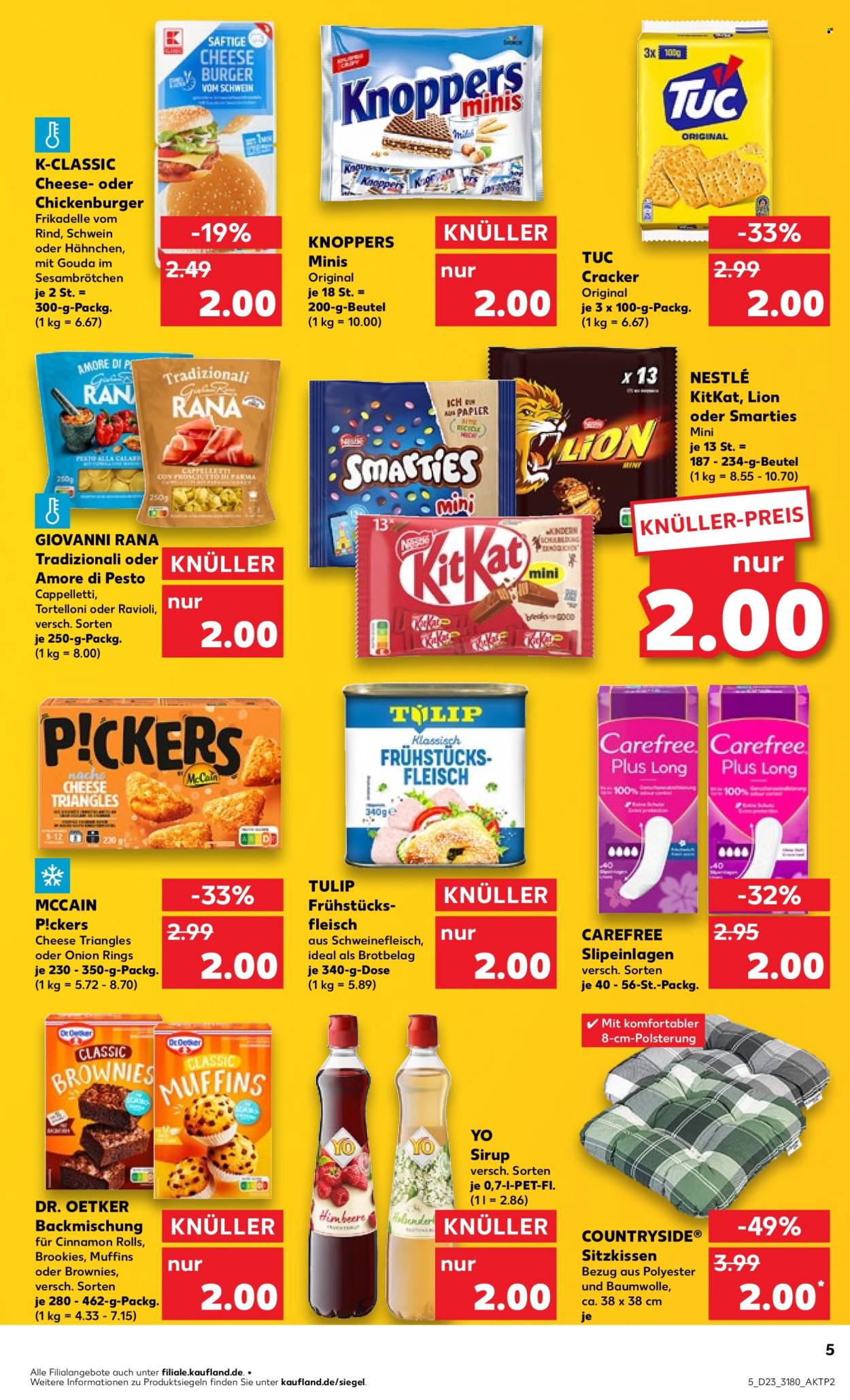 Kaufland Prospekte  - 5.06.2025 - 11.06.2025. Seite 5