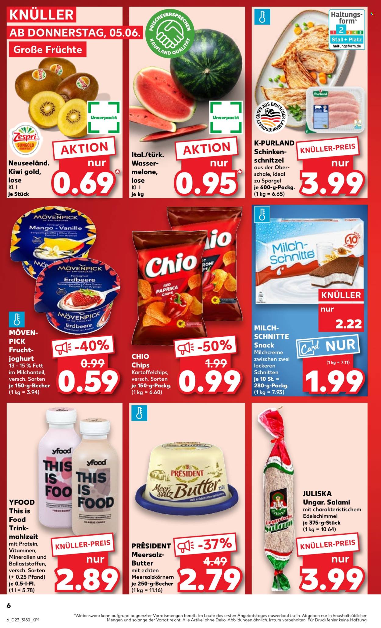 Kaufland Prospekte  - 5.06.2025 - 11.06.2025. Seite 6