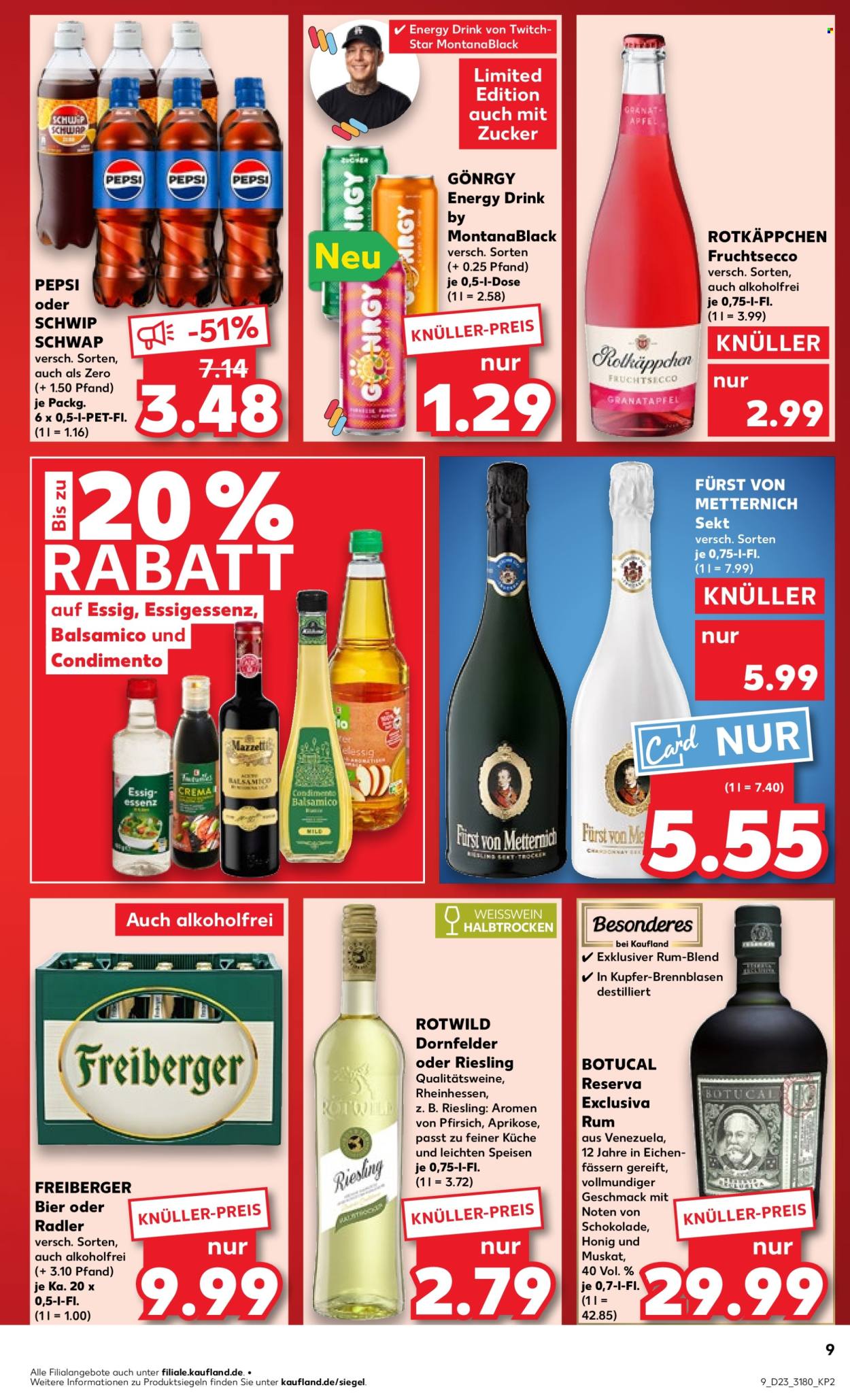 Kaufland Prospekte  - 5.06.2025 - 11.06.2025. Seite 9
