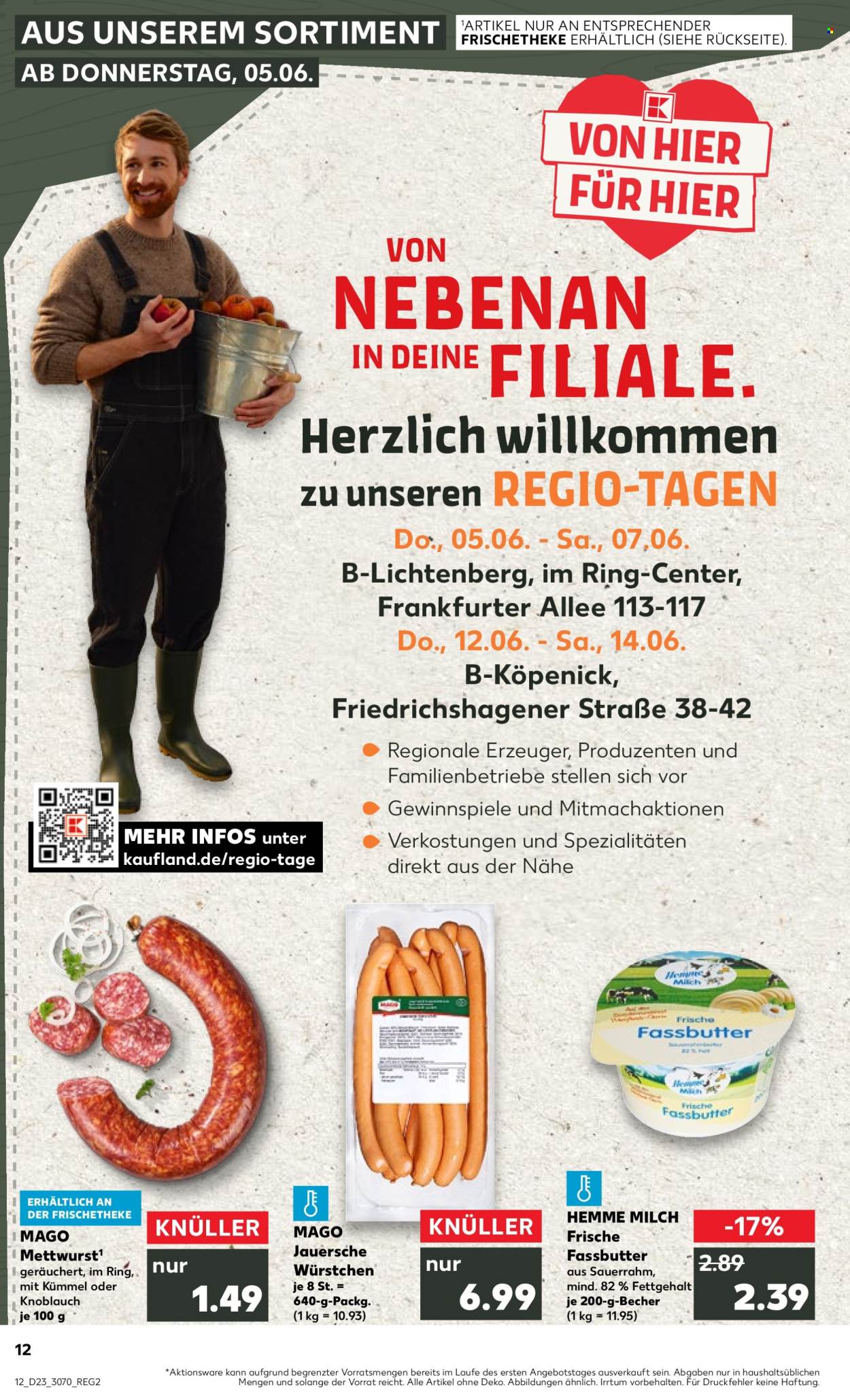 Kaufland Prospekte  - 5.06.2025 - 11.06.2025. Seite 12