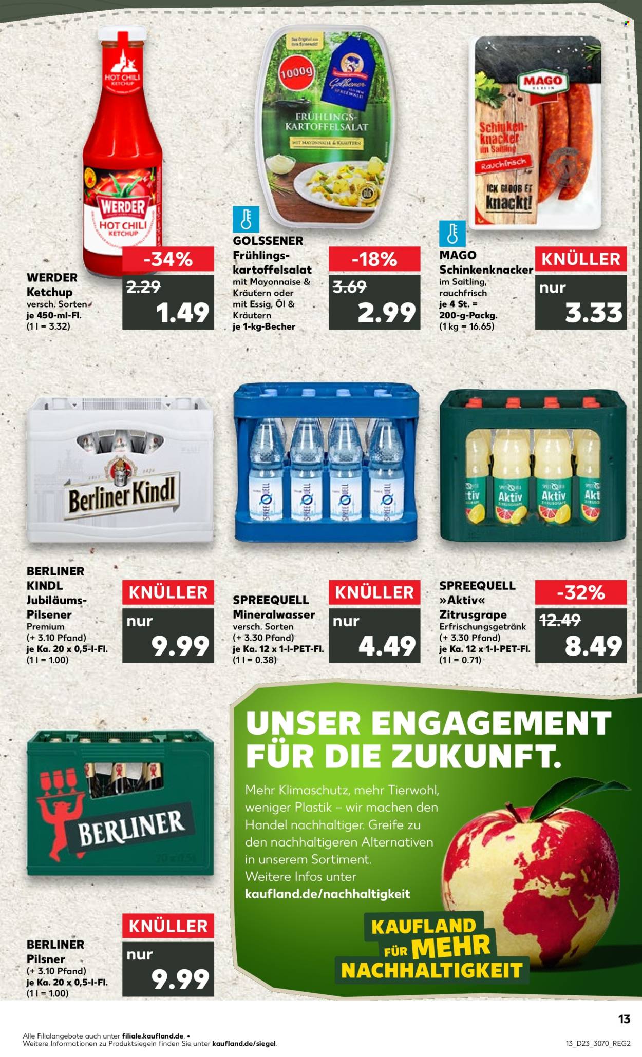 Kaufland Prospekte  - 5.06.2025 - 11.06.2025. Seite 13