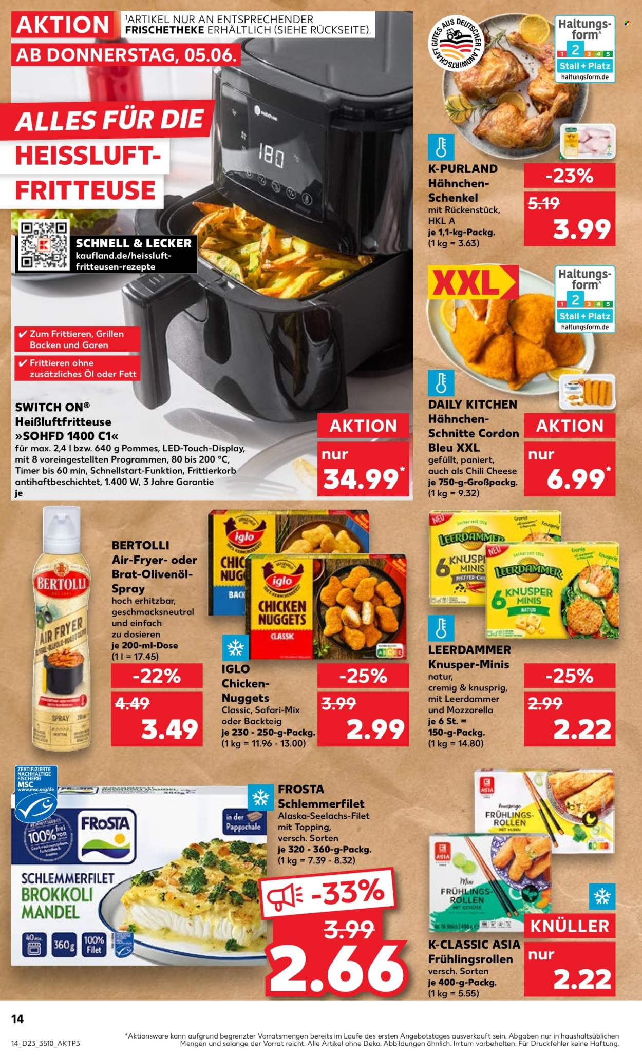 Kaufland Prospekte  - 5.06.2025 - 11.06.2025. Seite 14
