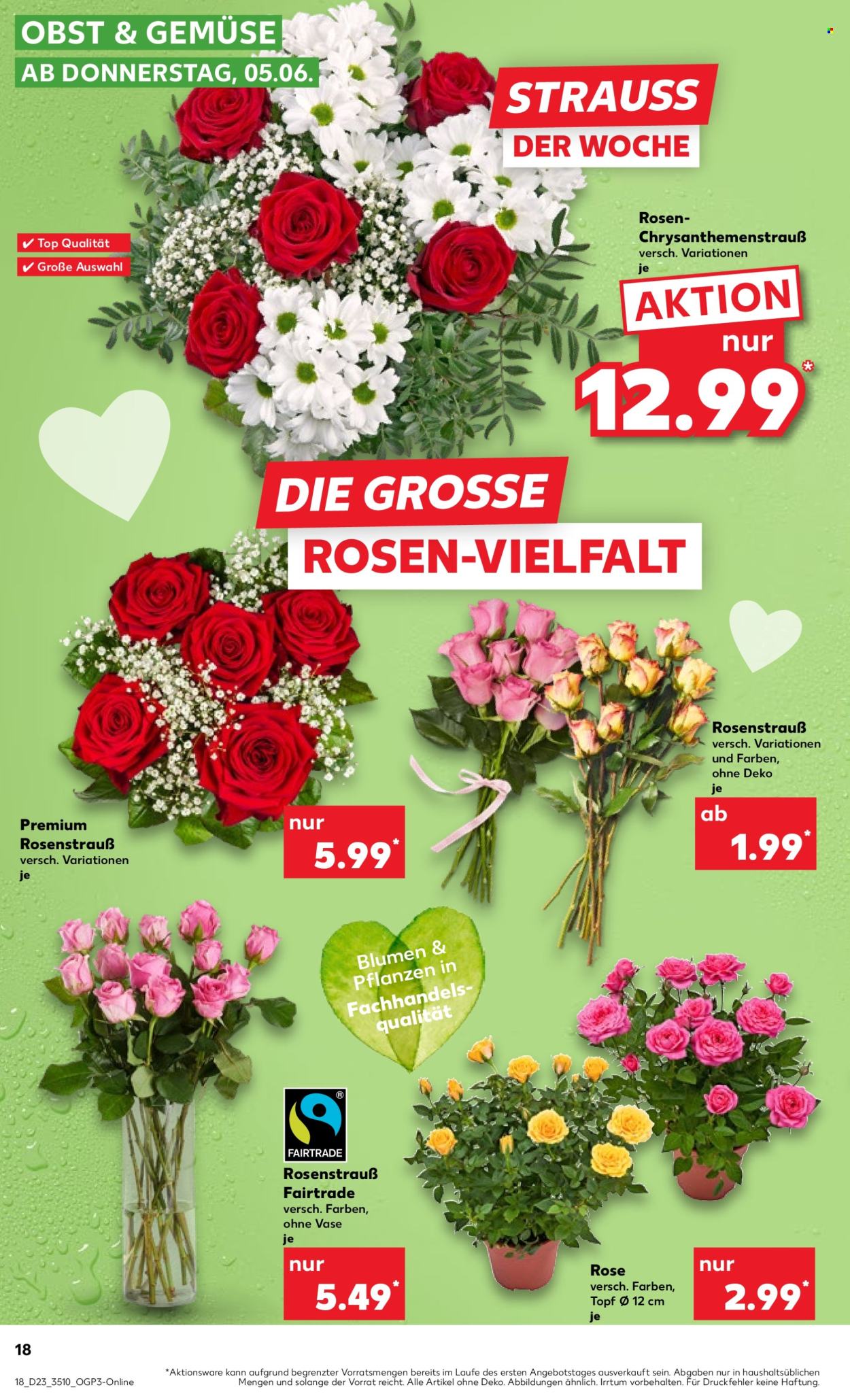 Kaufland Prospekte  - 5.06.2025 - 11.06.2025. Seite 18