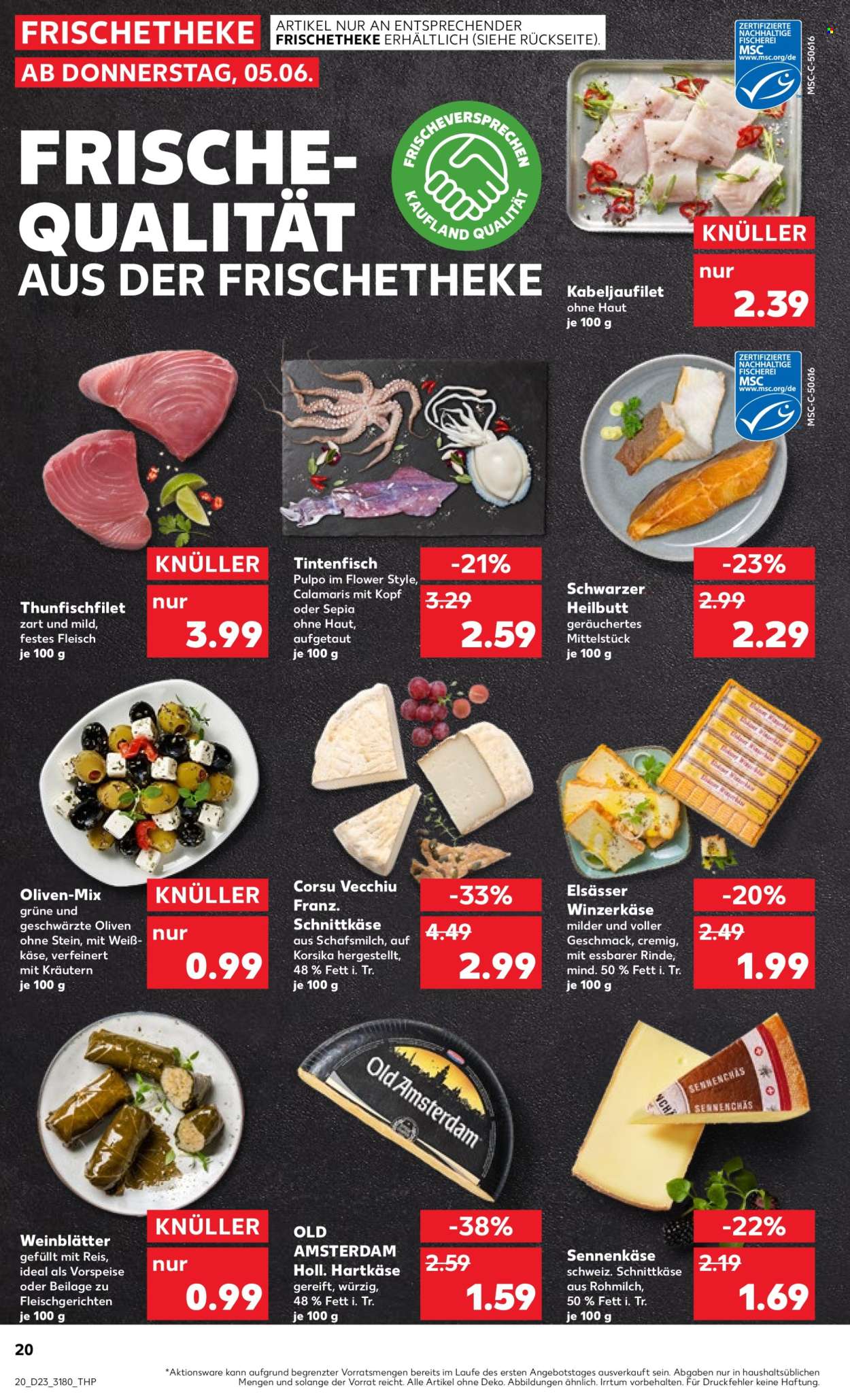 Kaufland Prospekte  - 5.06.2025 - 11.06.2025. Seite 20