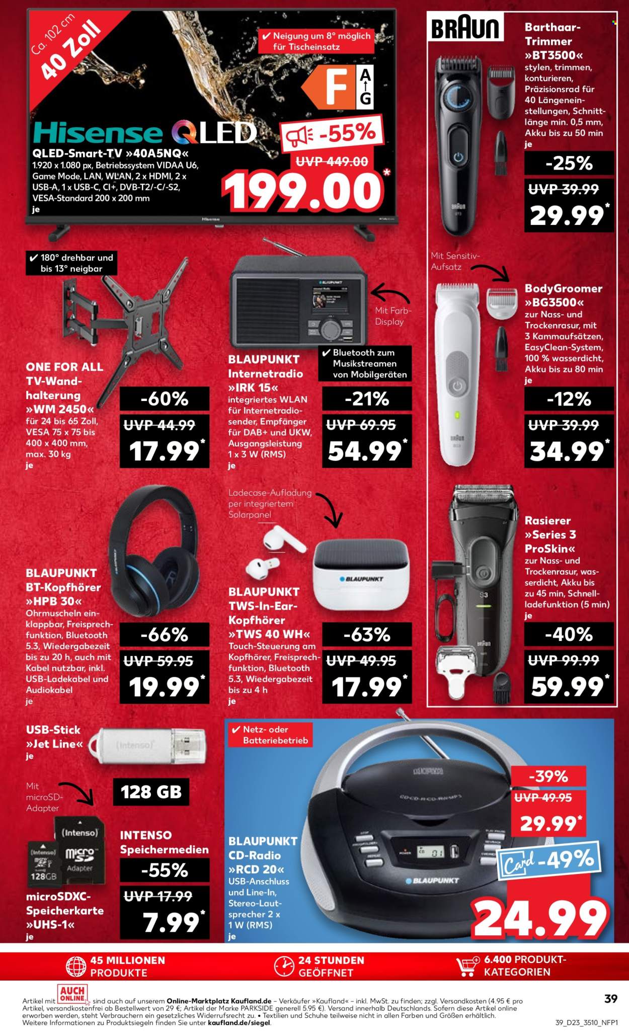 Kaufland Prospekte  - 5.06.2025 - 11.06.2025. Seite 39