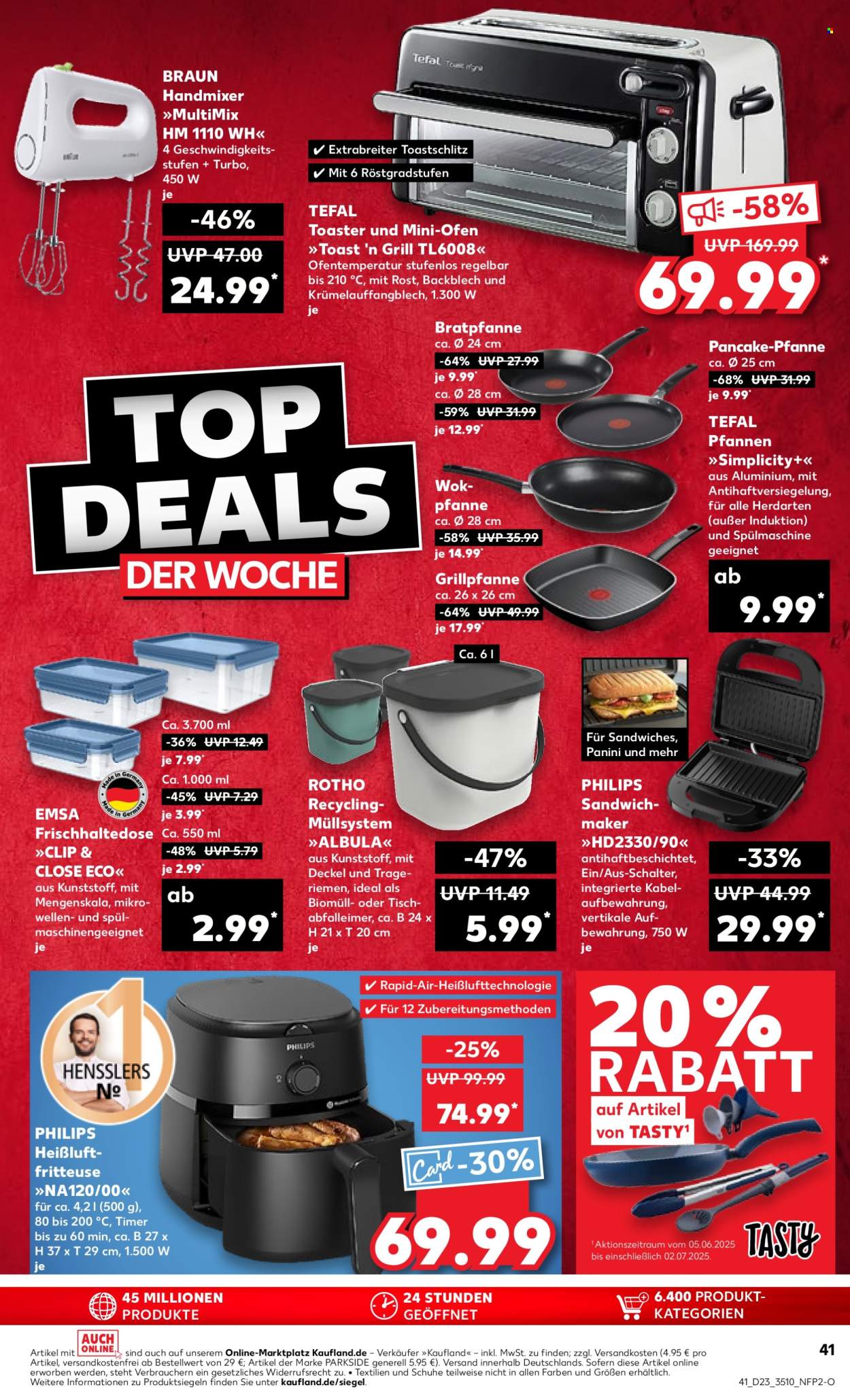 Kaufland Prospekte  - 5.06.2025 - 11.06.2025. Seite 41