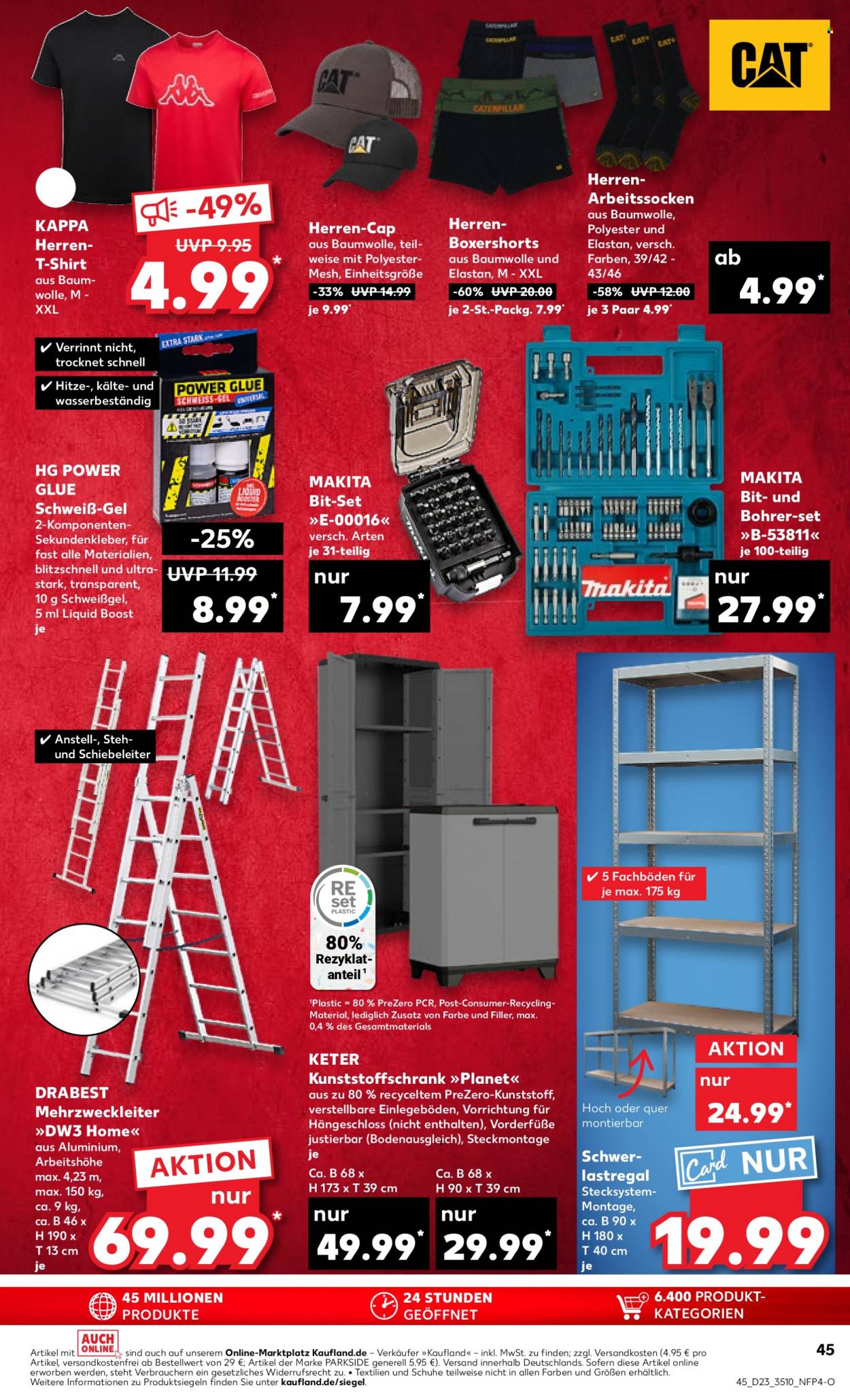 Kaufland Prospekte  - 5.06.2025 - 11.06.2025. Seite 45