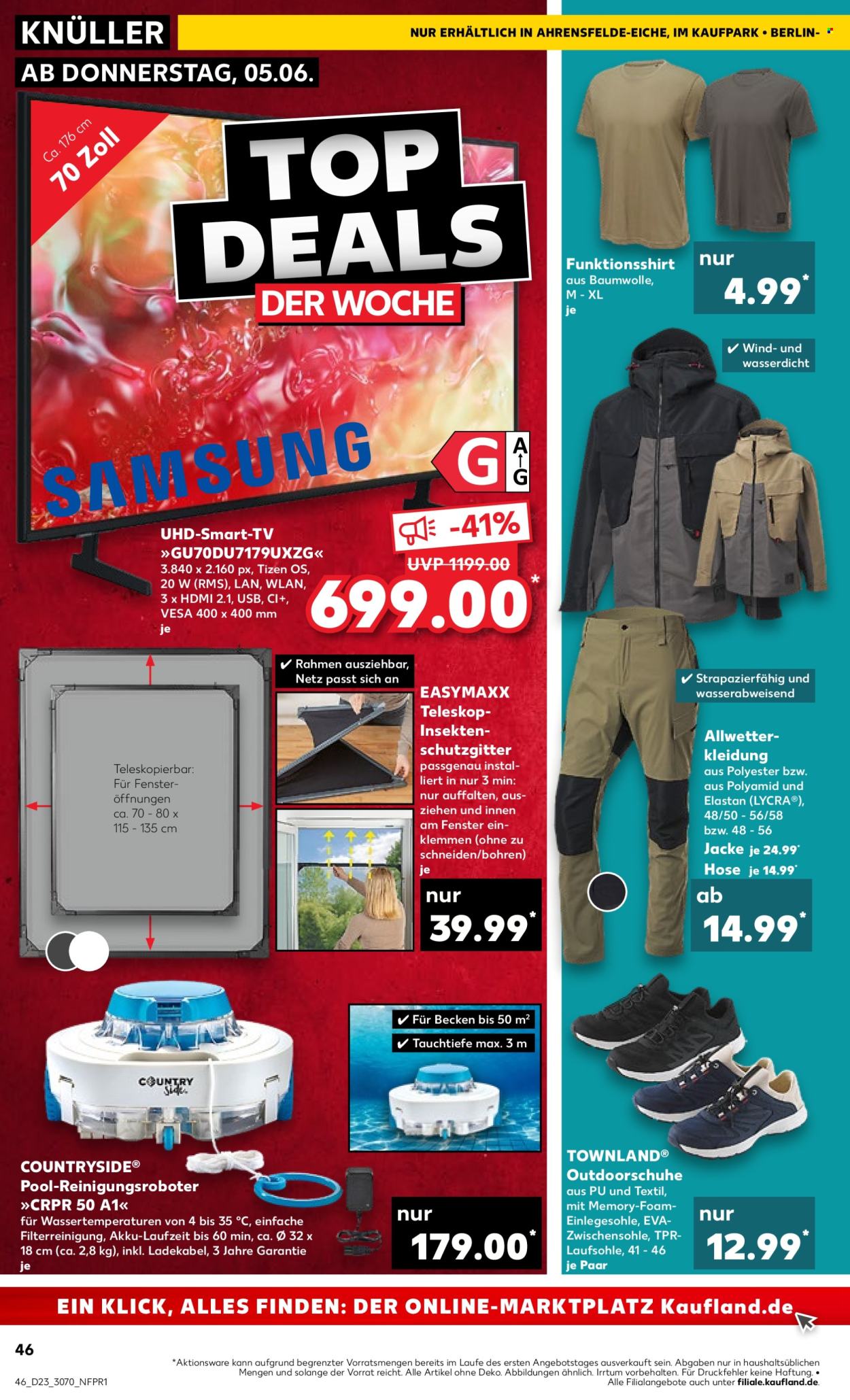 Kaufland Prospekte  - 5.06.2025 - 11.06.2025. Seite 46
