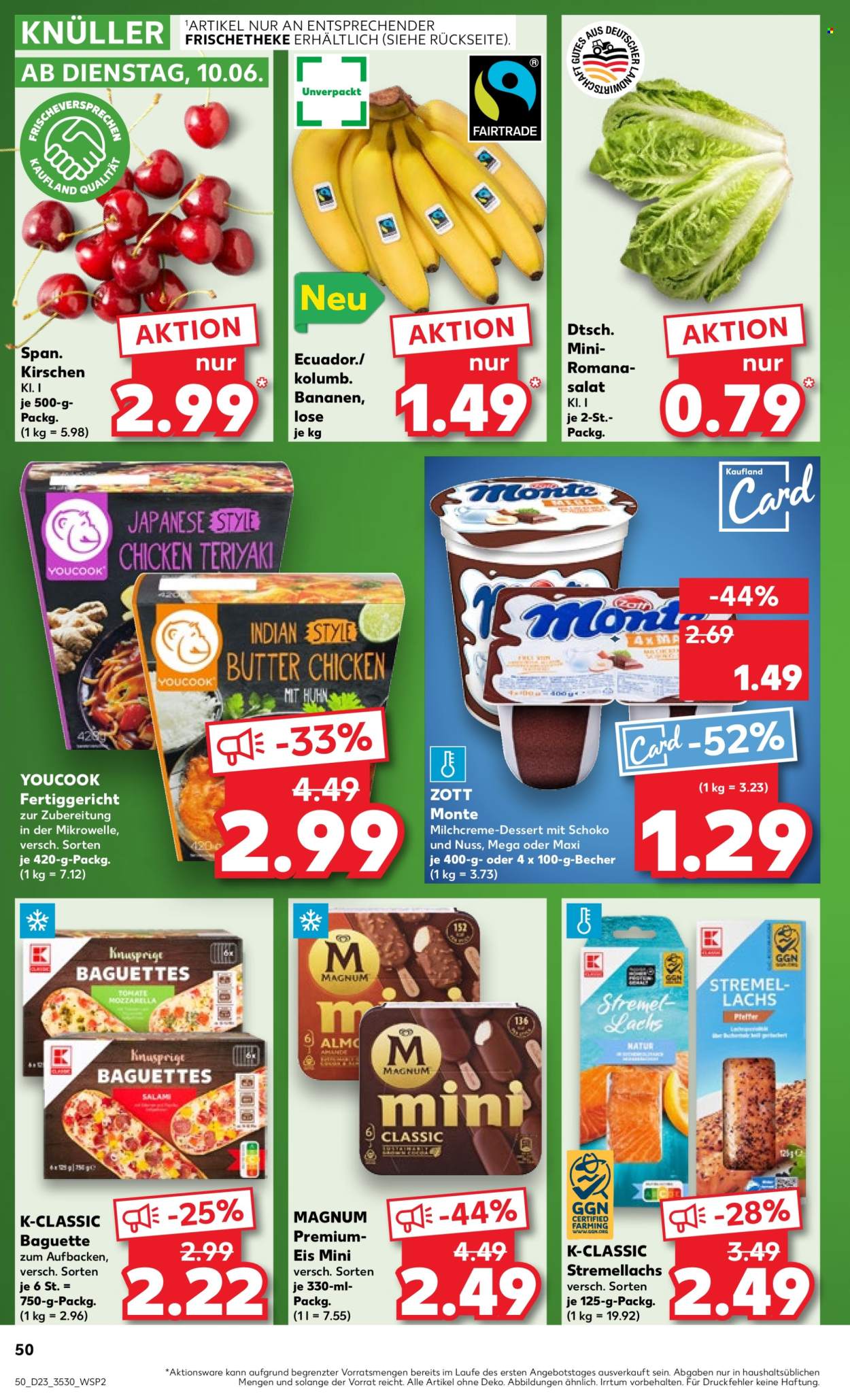 Kaufland Prospekte  - 5.06.2025 - 11.06.2025. Seite 50