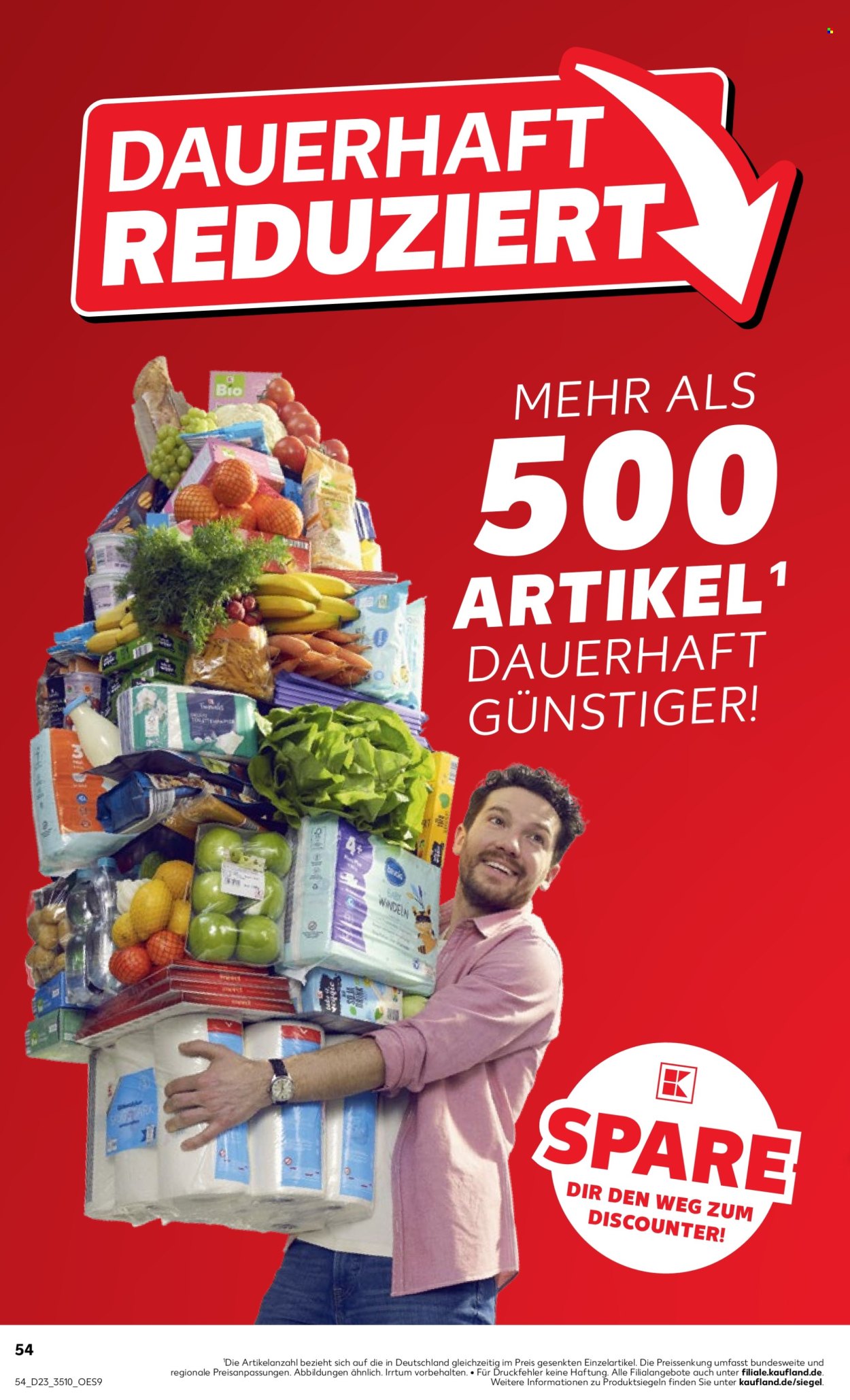 Kaufland Prospekte  - 5.06.2025 - 11.06.2025. Seite 54
