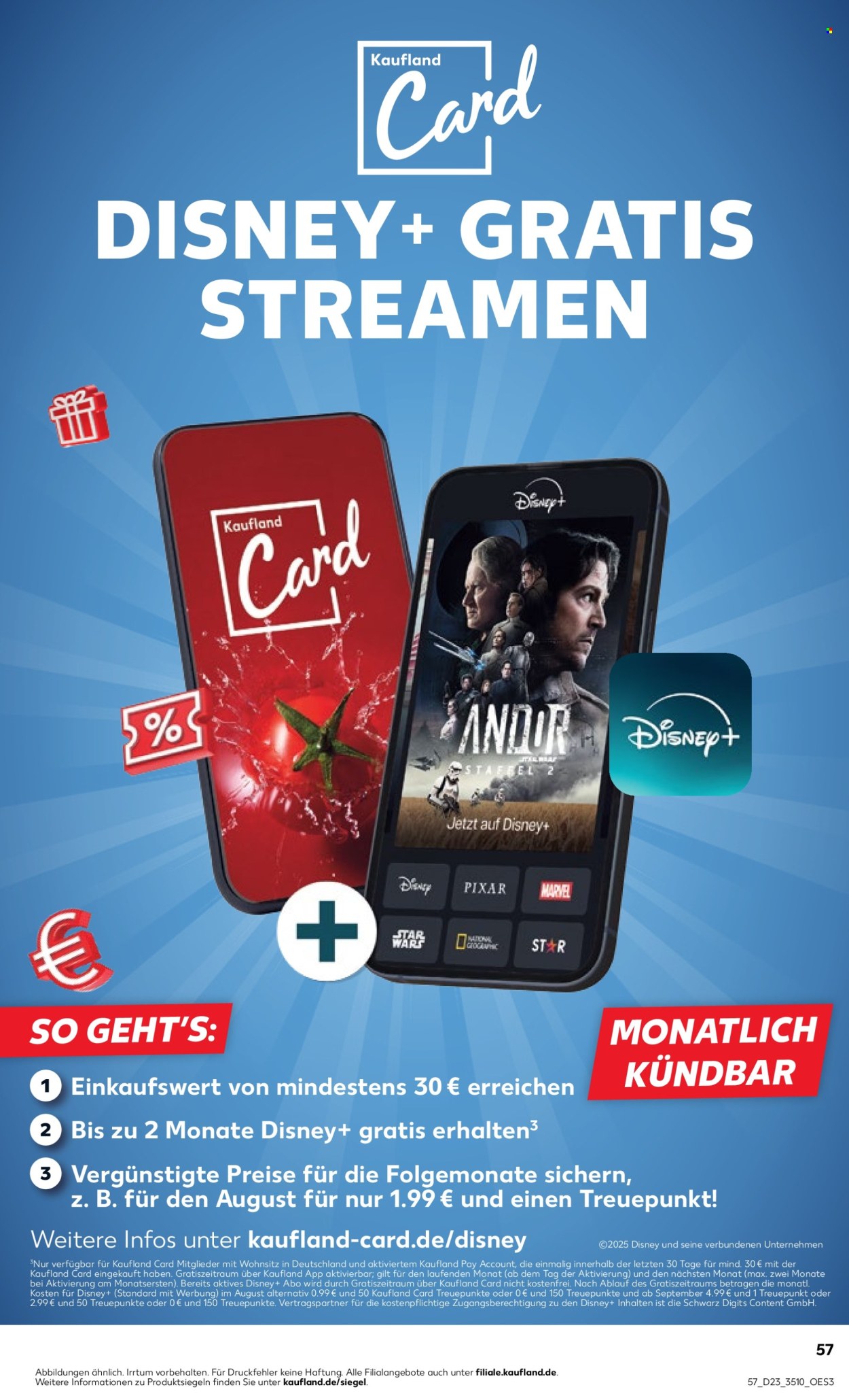 Kaufland Prospekte  - 5.06.2025 - 11.06.2025. Seite 57