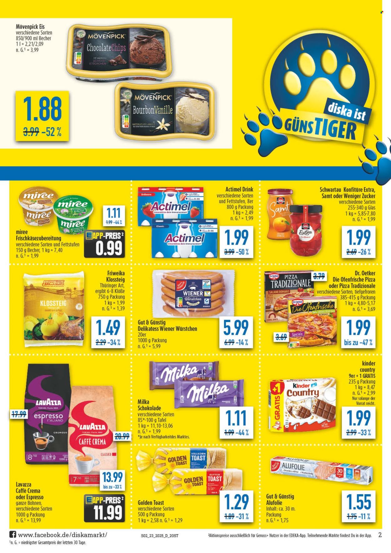 Diska Prospekte  - 2.06.2025 - 7.06.2025. Seite 2