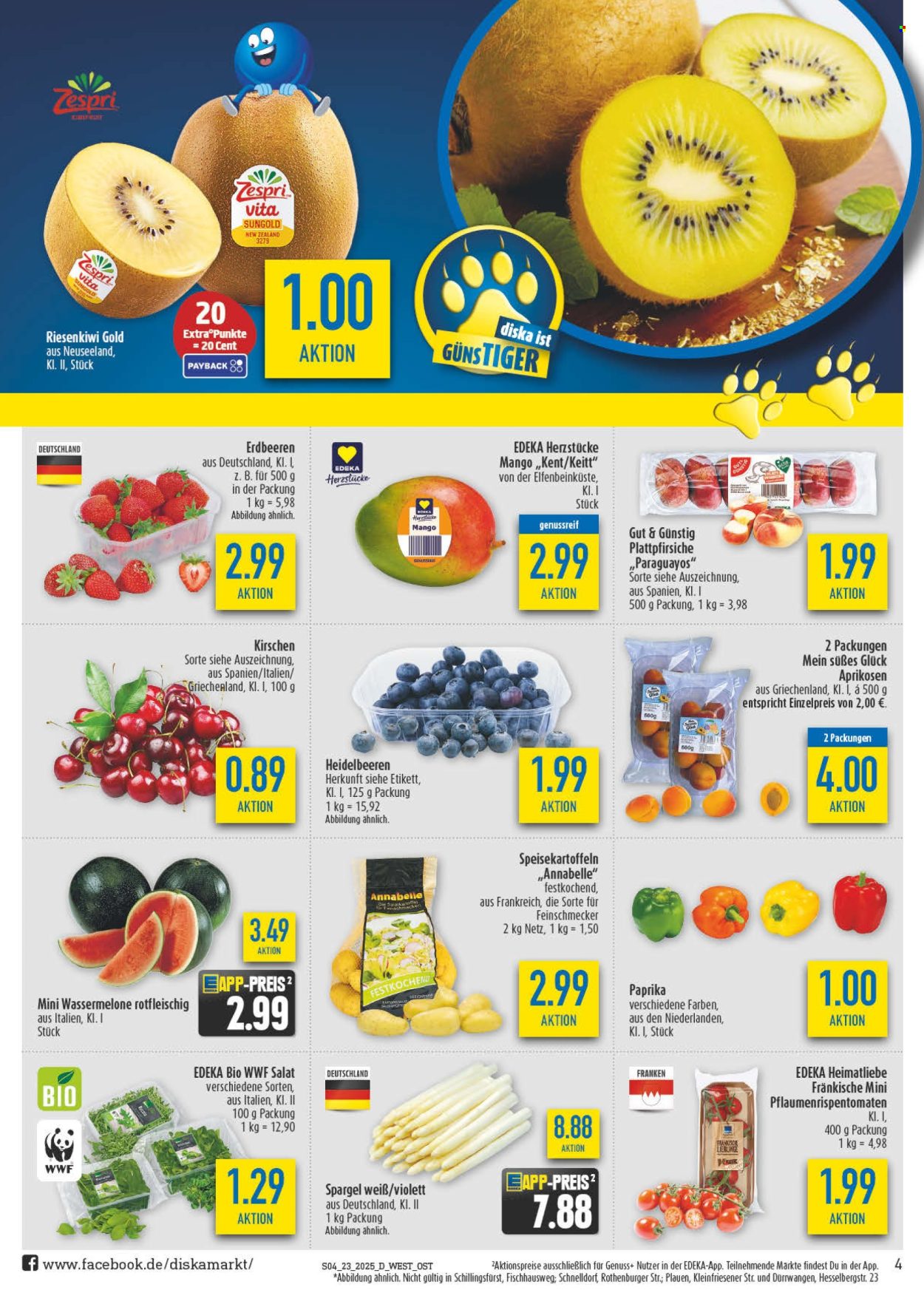 Diska Prospekte  - 2.06.2025 - 7.06.2025. Seite 4