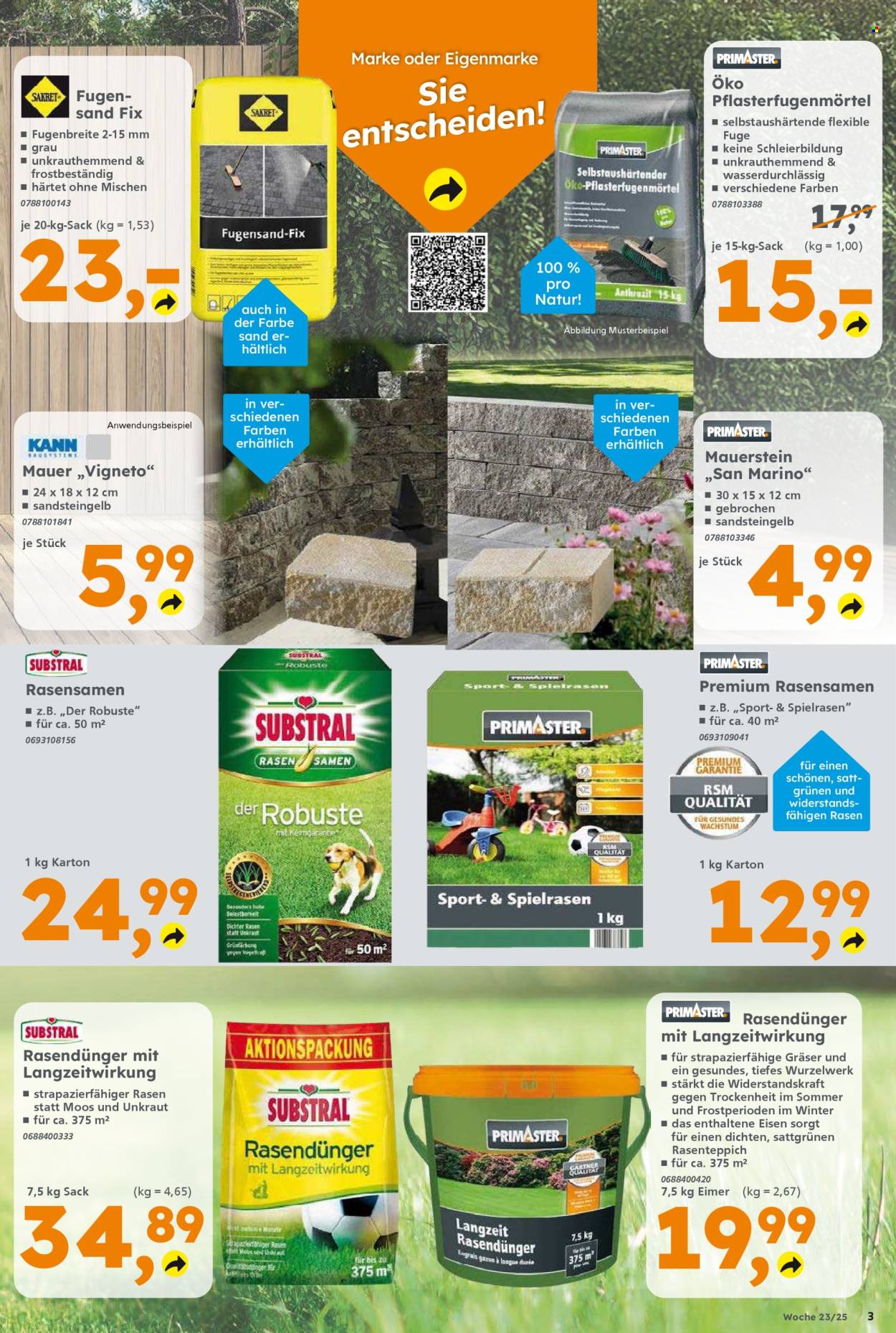 Globus Baumarkt Prospekte  - 2.06.2025 - 7.06.2025. Seite 3